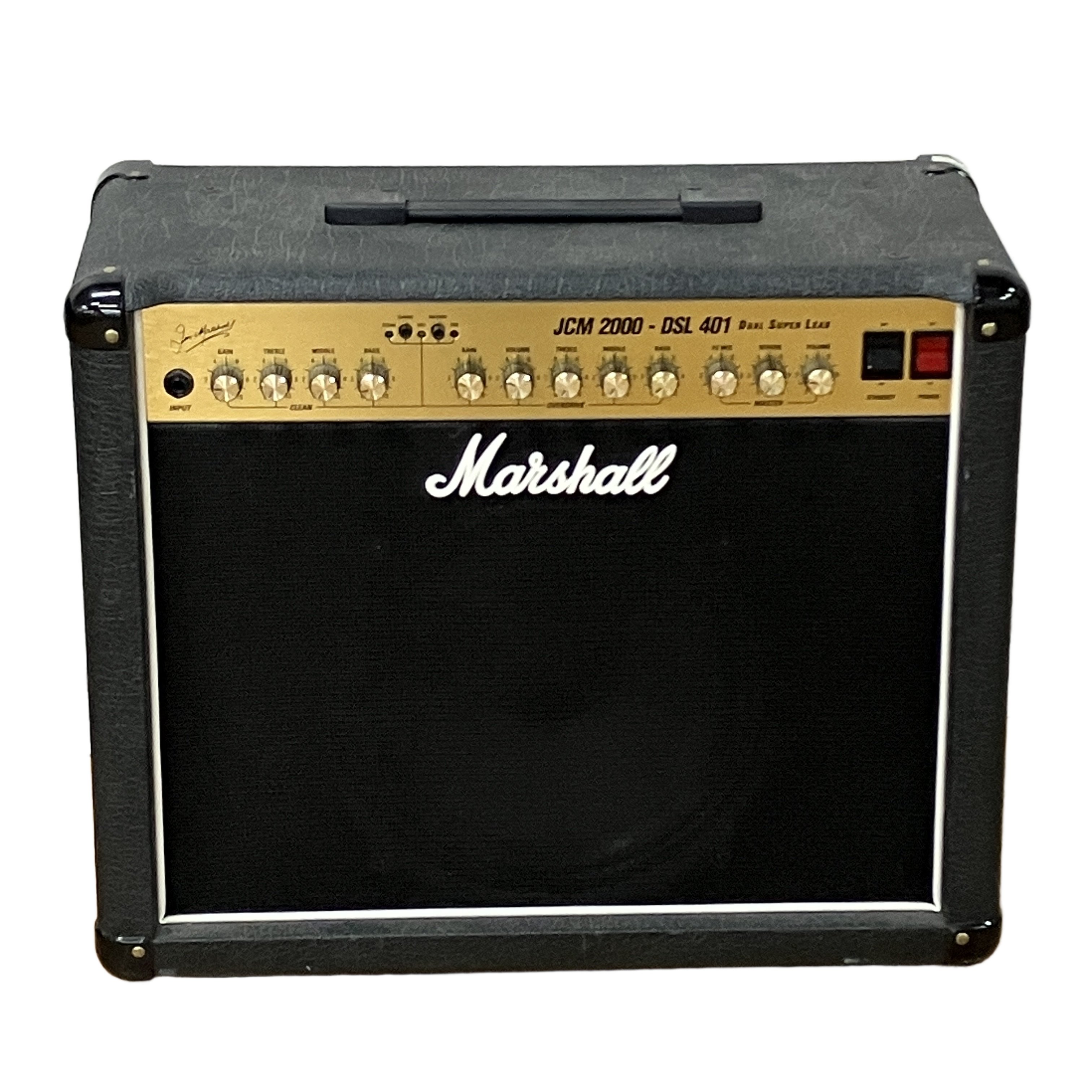 Marshall マーシャル JCM 2000 - DSL 401 Dual Super Lead ギターアンプ 音響機材 中古