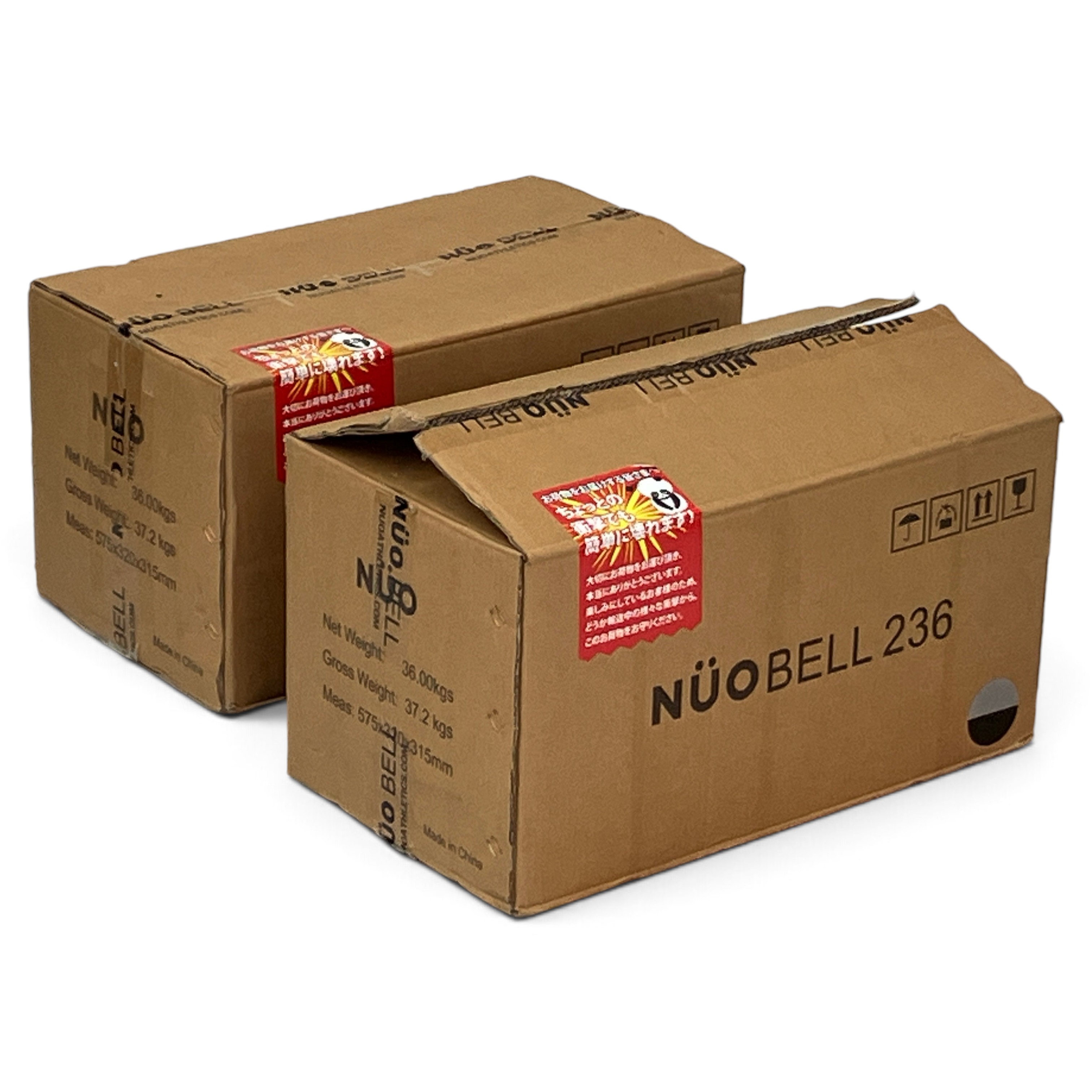 NUO NUOBELL 236 可変式ダンベル 36kg ペア 2kg刻み 筋トレ ワークアウト 一部開封 未使用