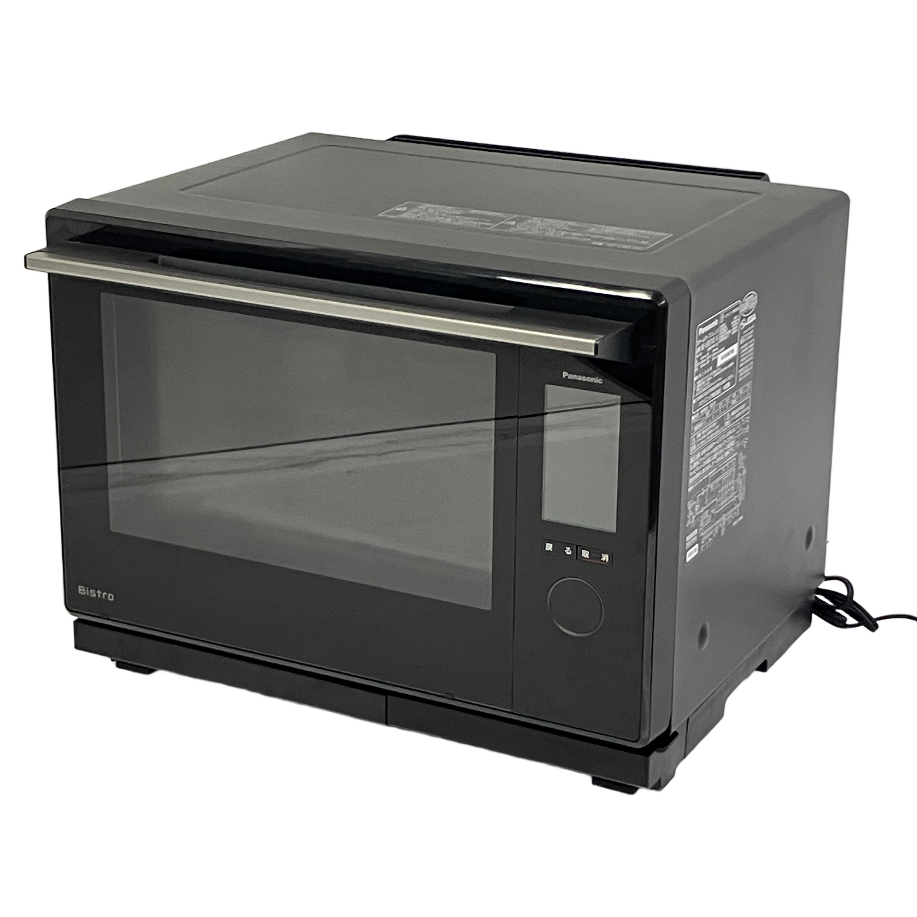 Panasonic Bistro NE-UBS10C-K スチームオーブンレンジ 30L 電子レンジ 2025年製 美品