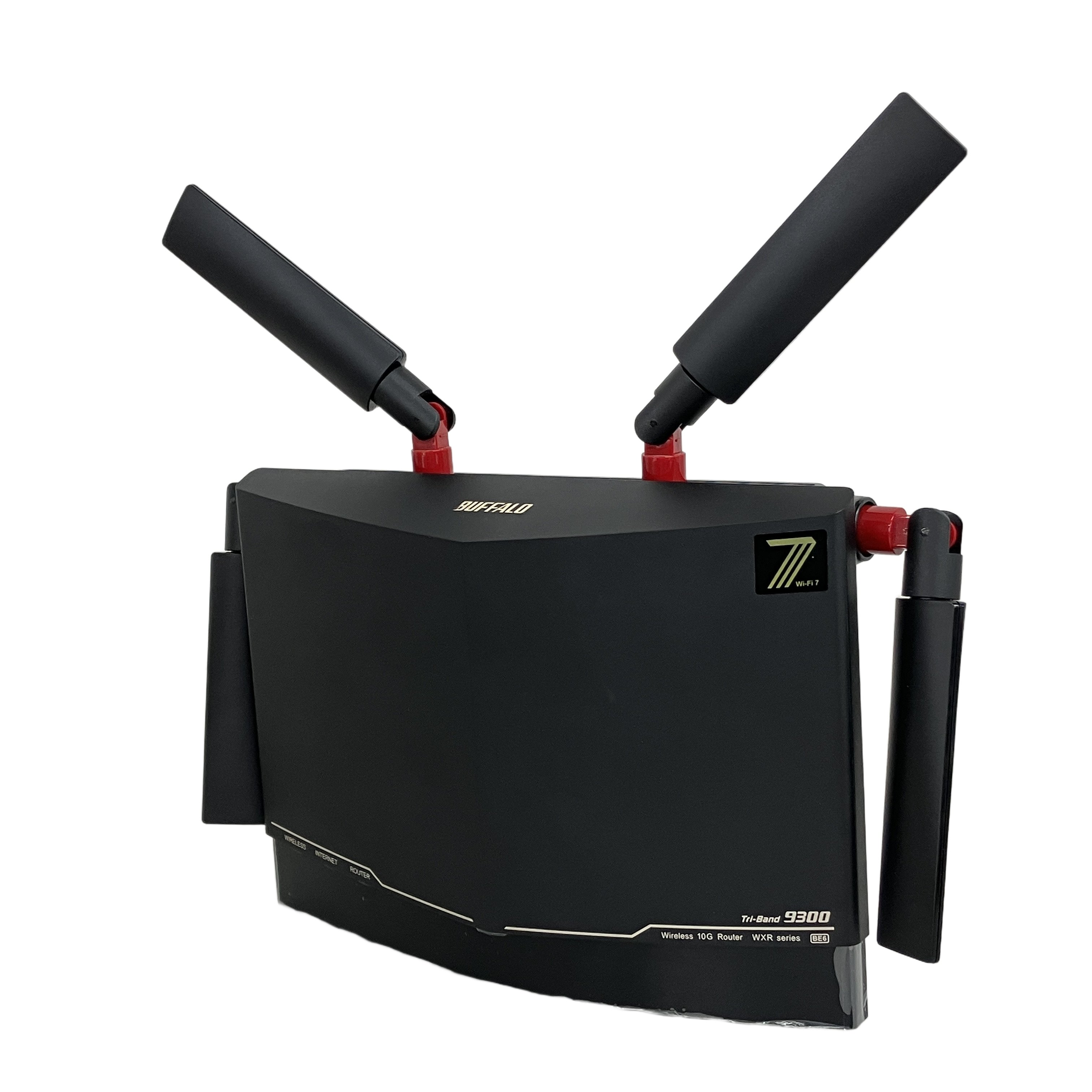 BUFFALO バッファロー WiFi 7 ルーター WXR9300BE6P 6GHz対応 中古