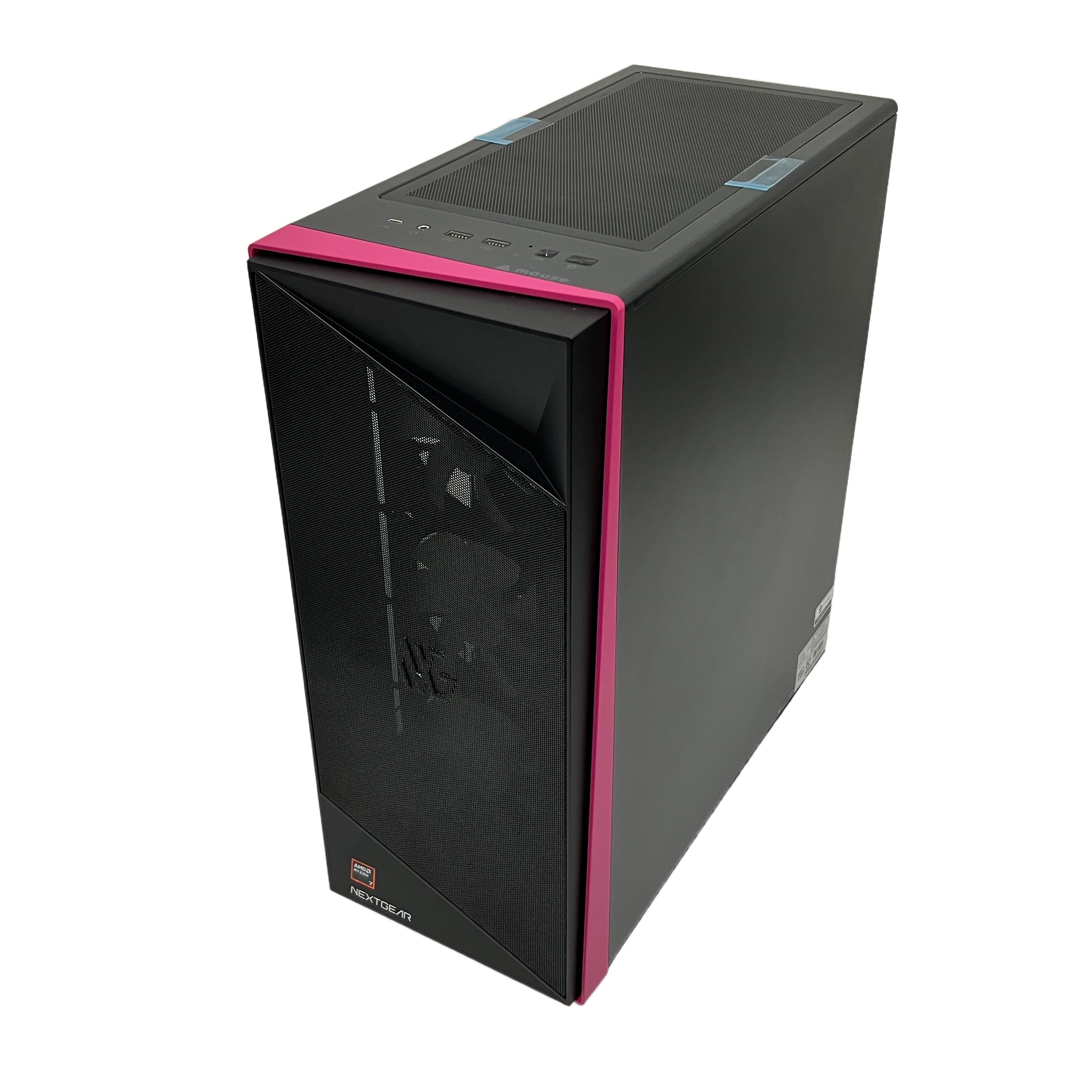 Mouse NEXTGEAR HDA7A6XB8AFD デスクトップ PC 32GB SSD 2TB Radeon RX 9060 XT 16GB Ryzen 7 9700X Windows 11 Home 中古