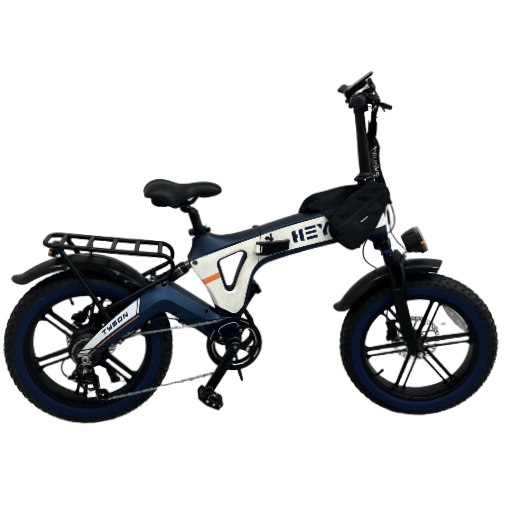 Heybike Tyson ヘイバイク タイソン 電動アシスト自転車 折りたたみ 20インチ ファットバイク E-BIKE 日本仕様 中古