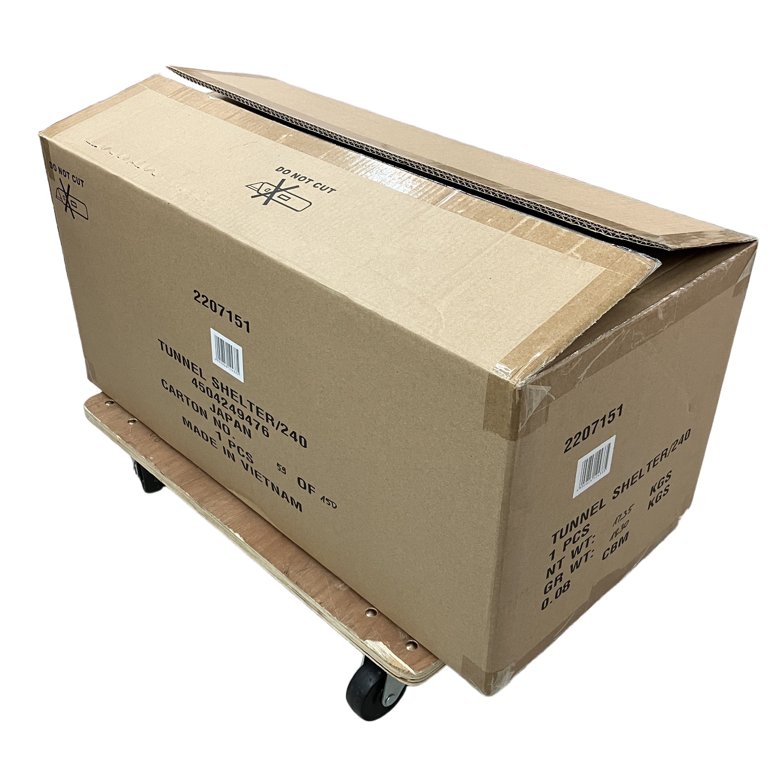 Coleman 2207151 トンネルシェルター/240 コールマン キャンプ用品 ファミリー用テント 未使用