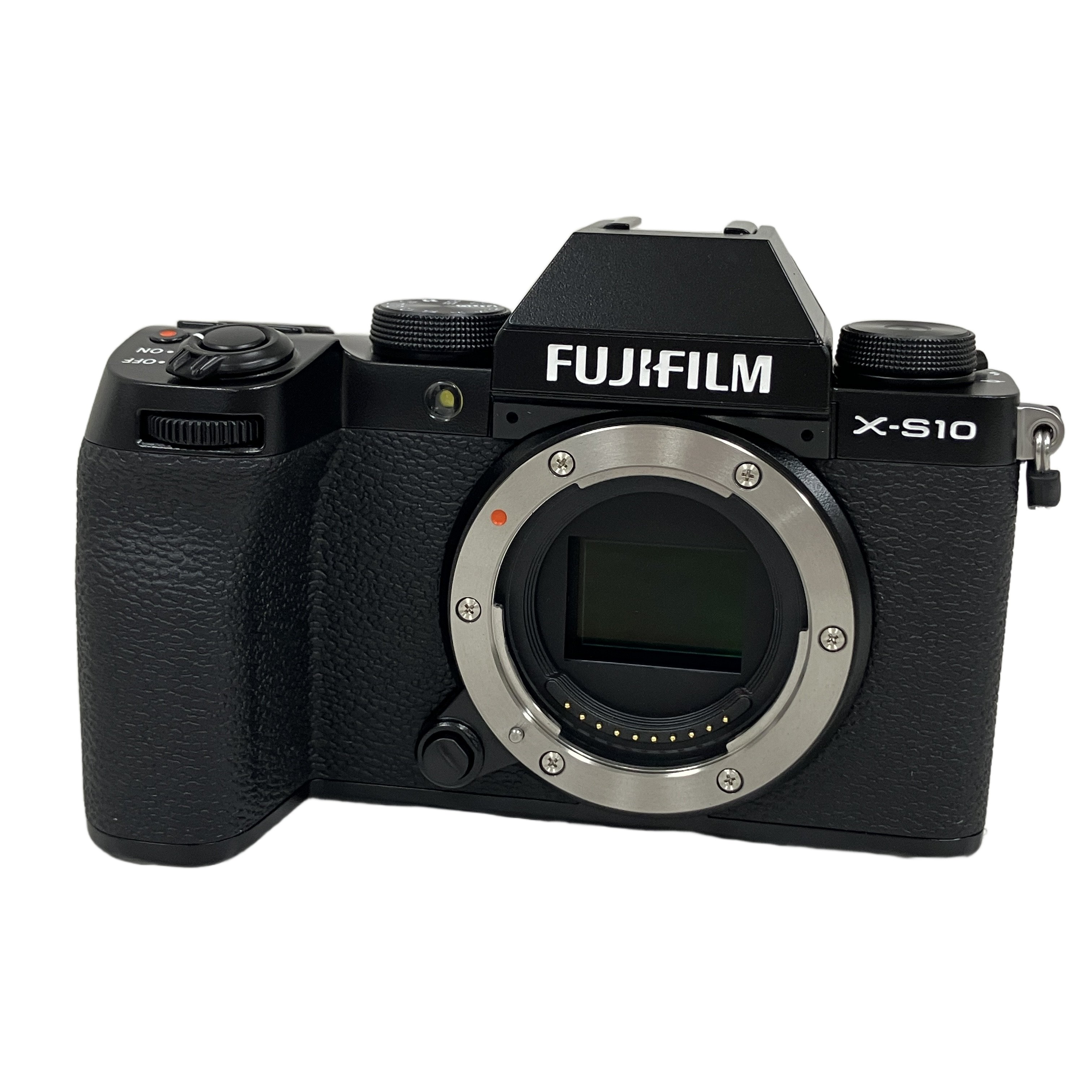 ★FUJIFILM X-S10 ボディ 箱付き・高機能ミラーレス★