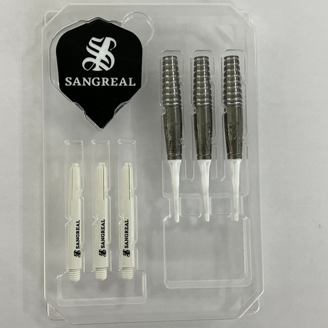 SANGREAL Valkyrie 2BA 坂口優希恵選手モデル ダーツ バレル 中古