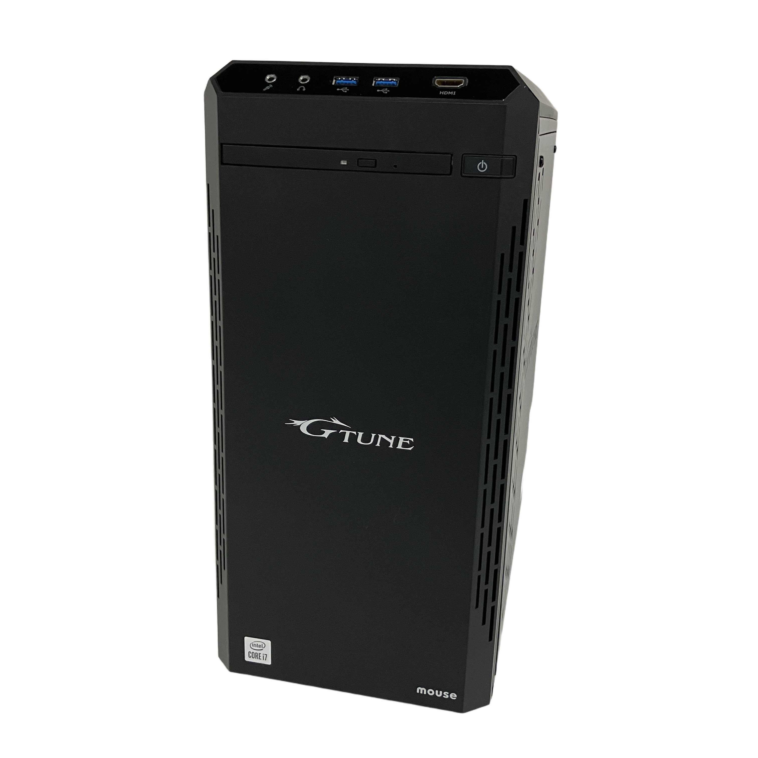 MouseComputer B460M i7-10700 RTX3060 12G メモリ16GB HDD1TB SSD512GB Win11Home ゲーミングデスクトップPC 中古
