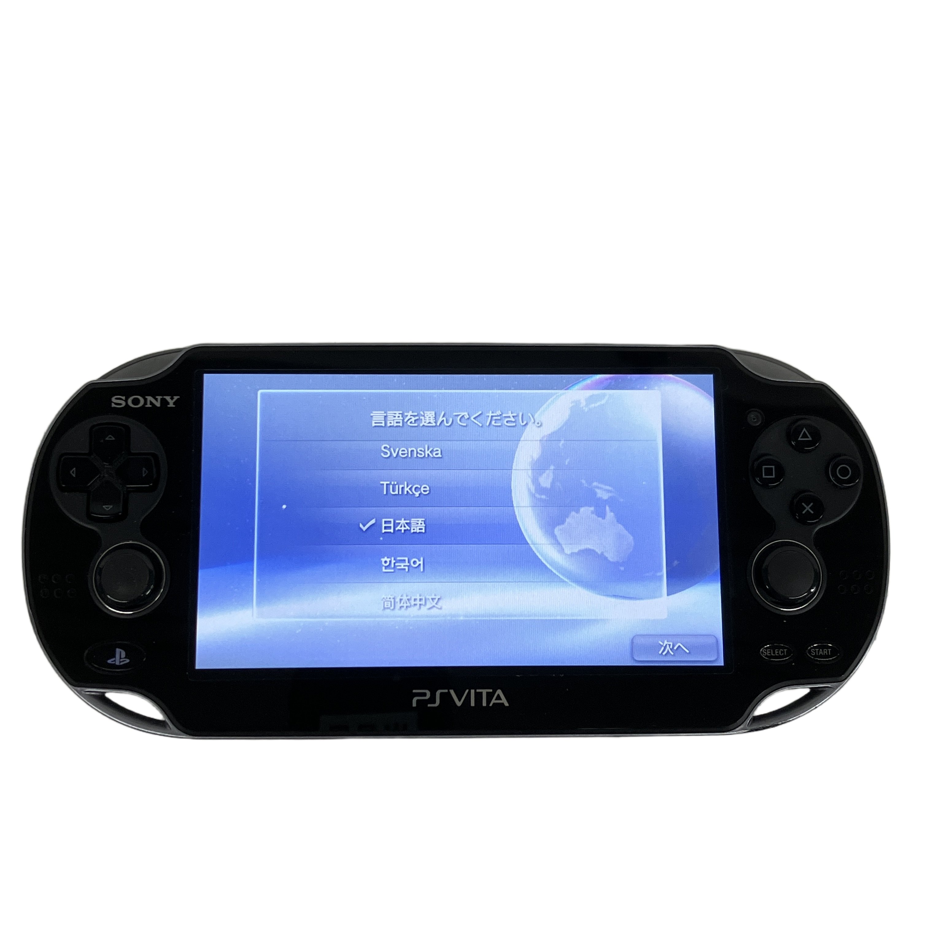 SONY PCH-1100 PS VITA ゲーム機 ソニー 中古