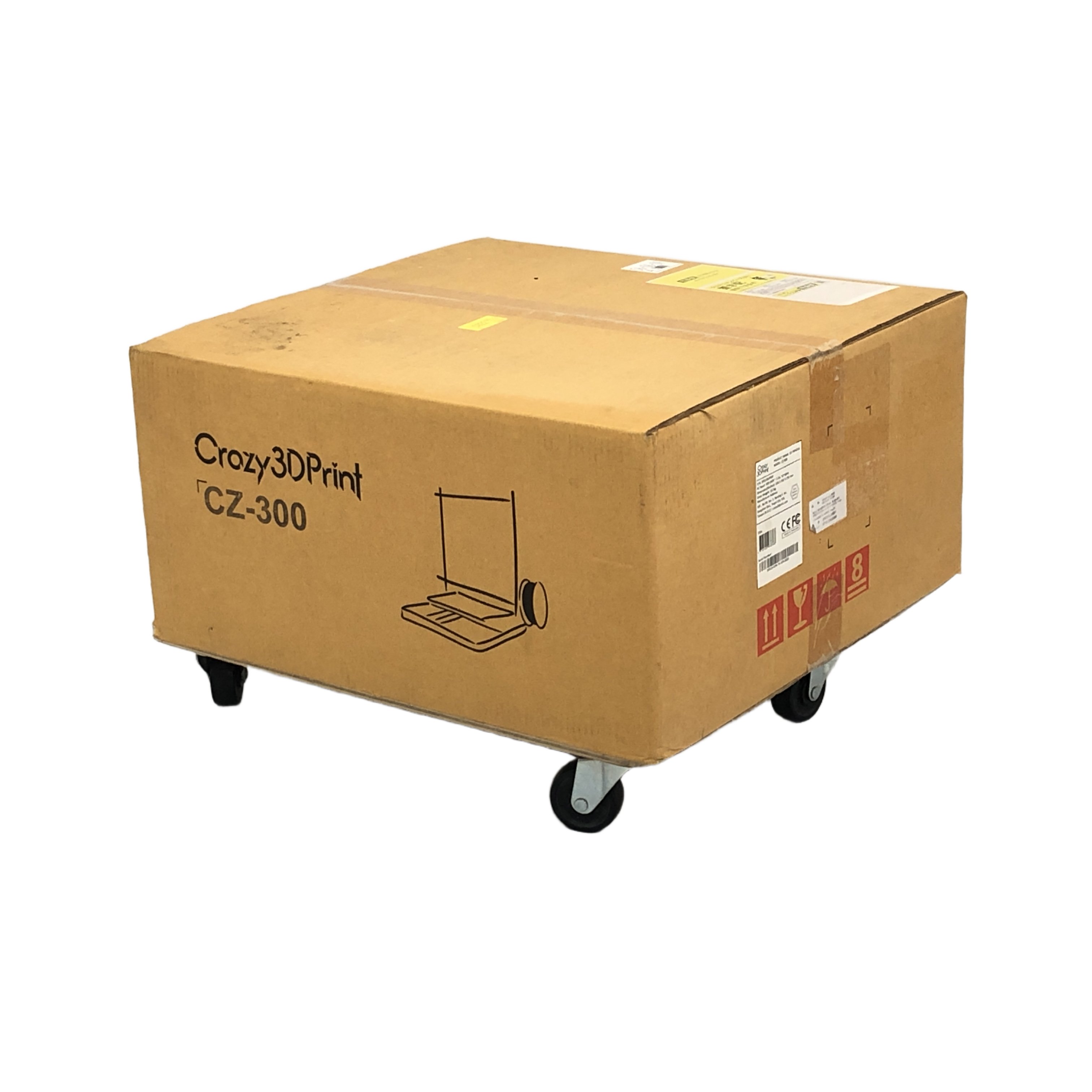 Crazy3DPrint CZ-300 3Dプリンター 組み立て式 最大造形サイズ300mm 未開封 未使用
