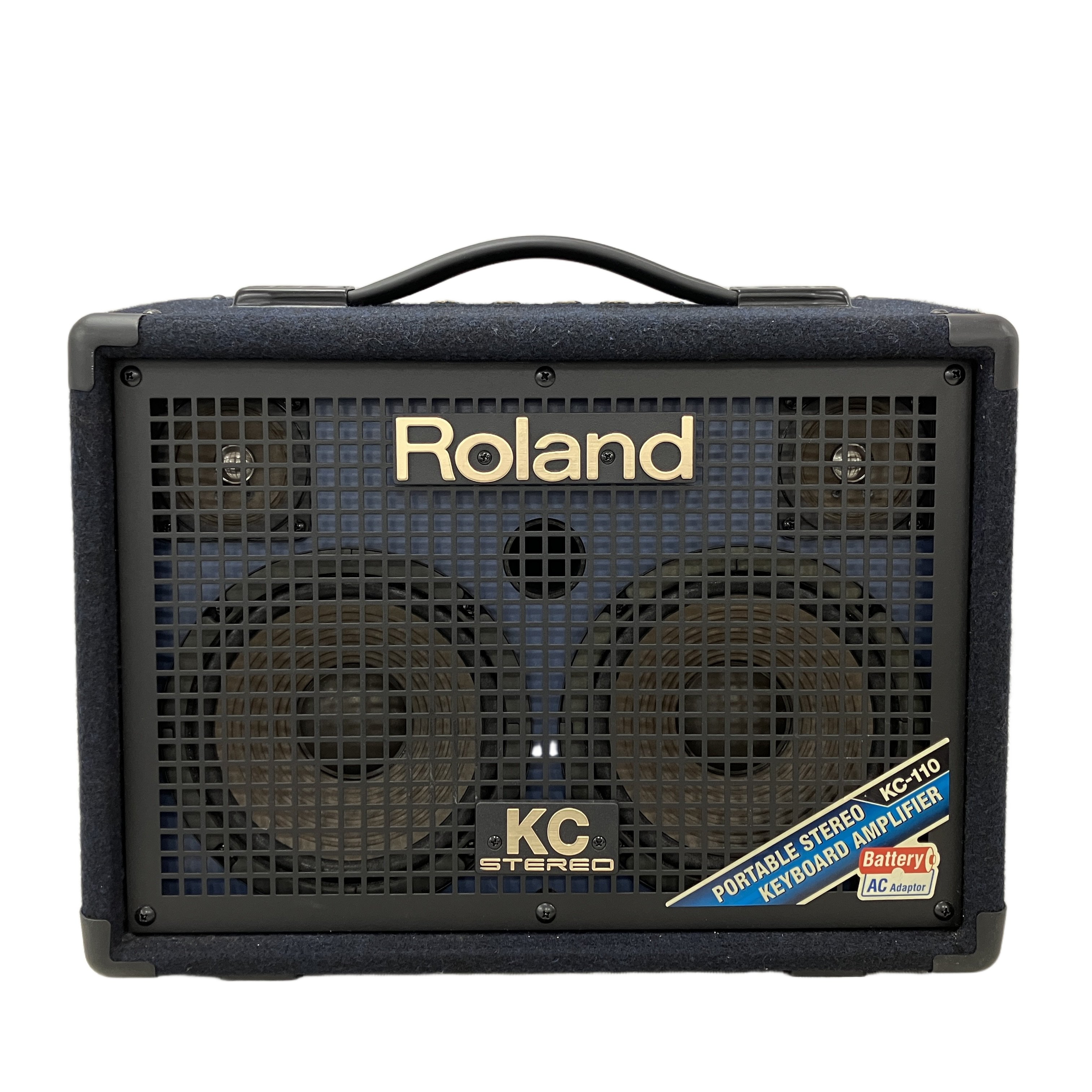 Roland KC-110 KC STERED ステレオ キーボード アンプ ローランド 音響機材 中古