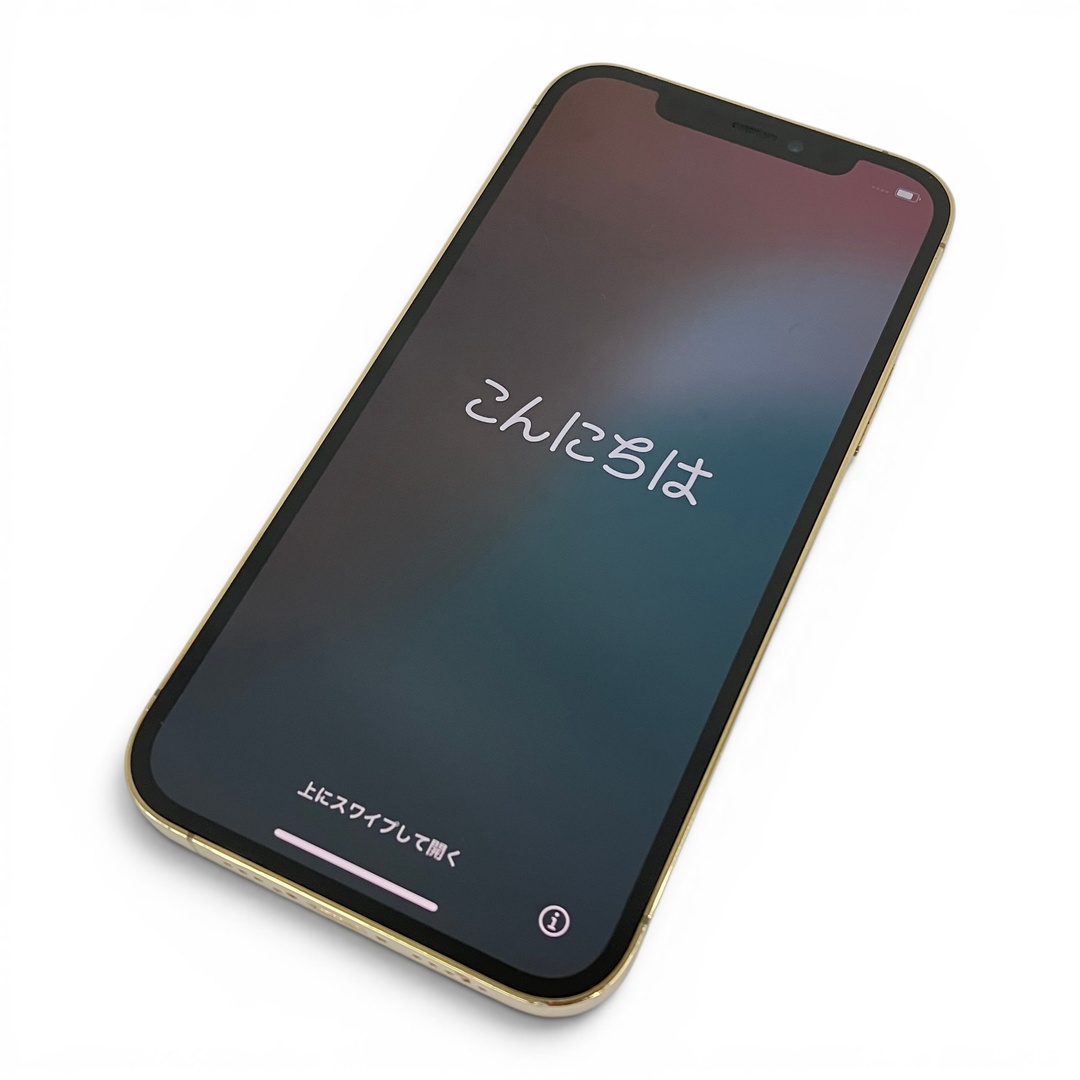 Apple アップル iPhone 12 Pro 128GB バッテリー最大容量78% スマホ 中古