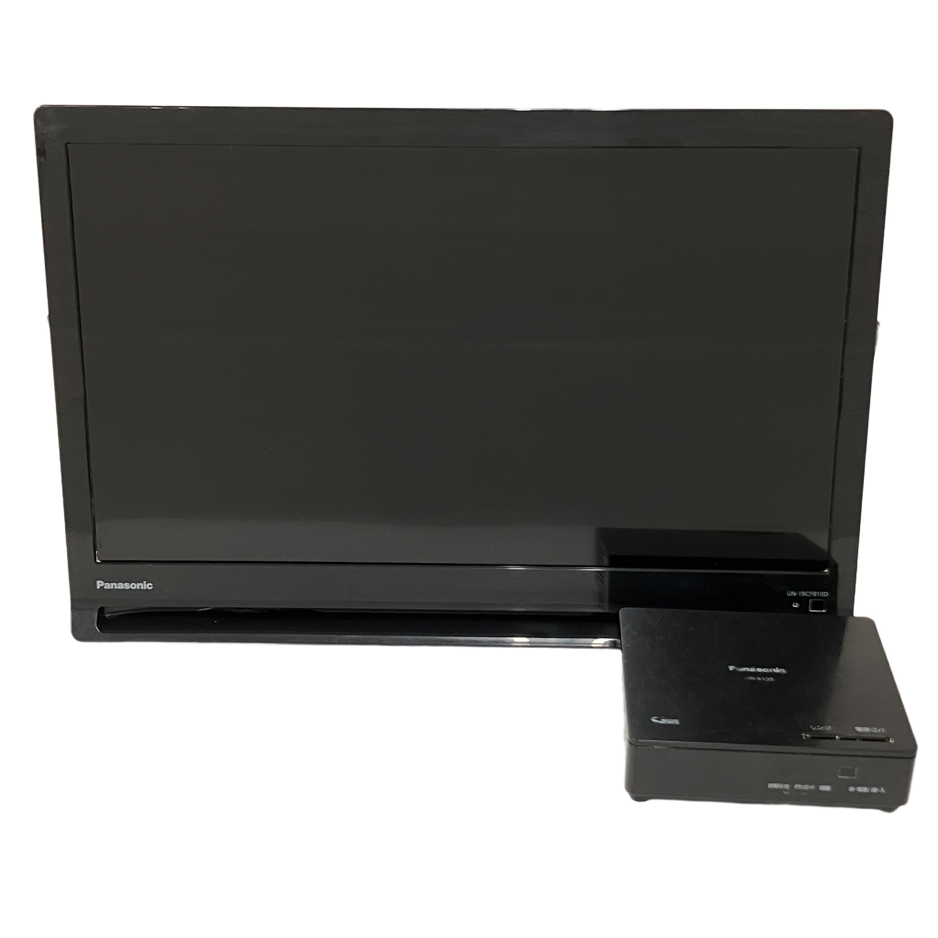 Panasonic UN-19CFB10D 液晶テレビ プライベート・ビエラ ポータブルテレビ VIERA チューナー付き 2021年製 家電 中古