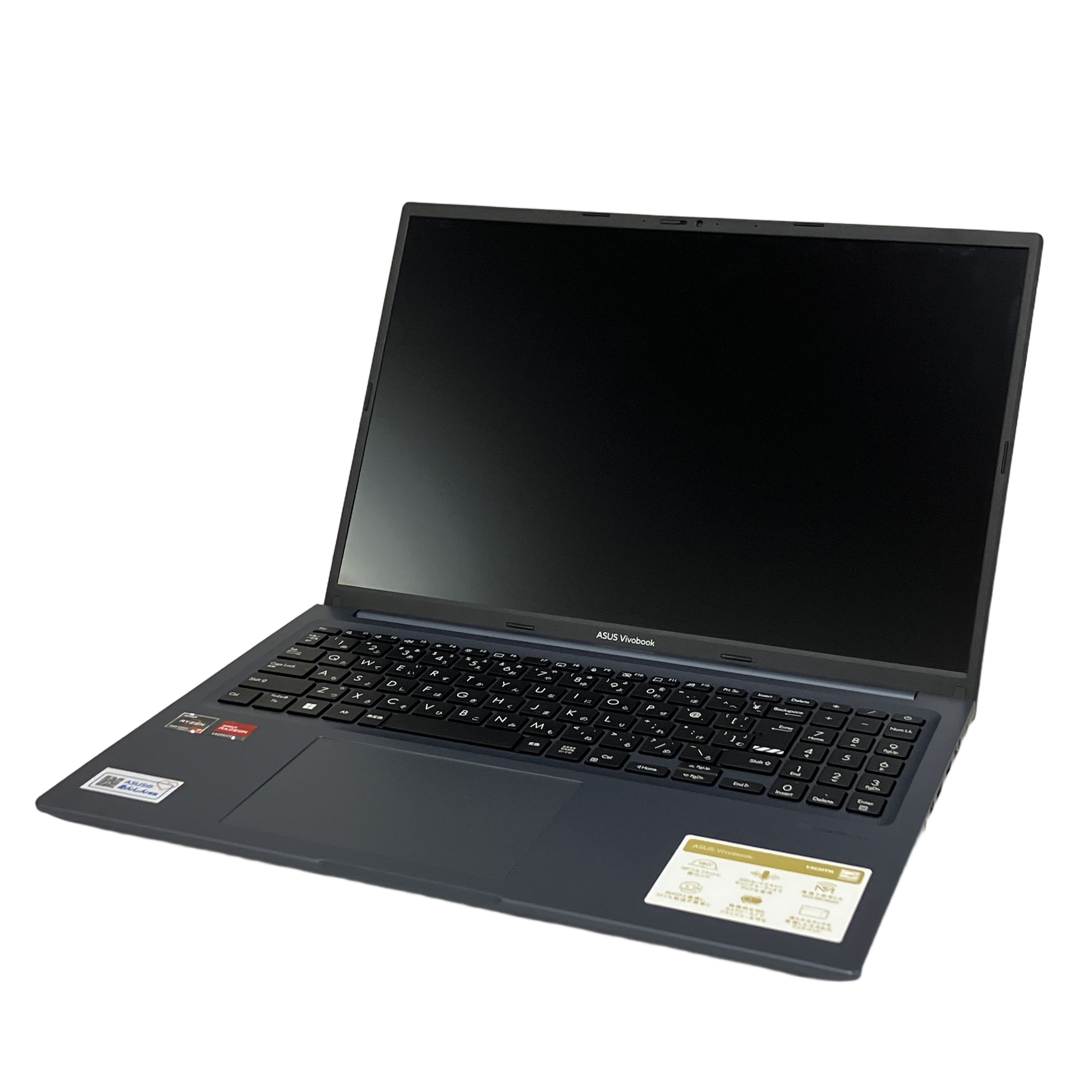 ASUS VivoBook_ASUSLaptop M1603QA_M1603QA ノート PC AMD Ryzen 7 5800HS with Radeon Graphics 16GB SSD512GB 16型 Win 11 Home 中古