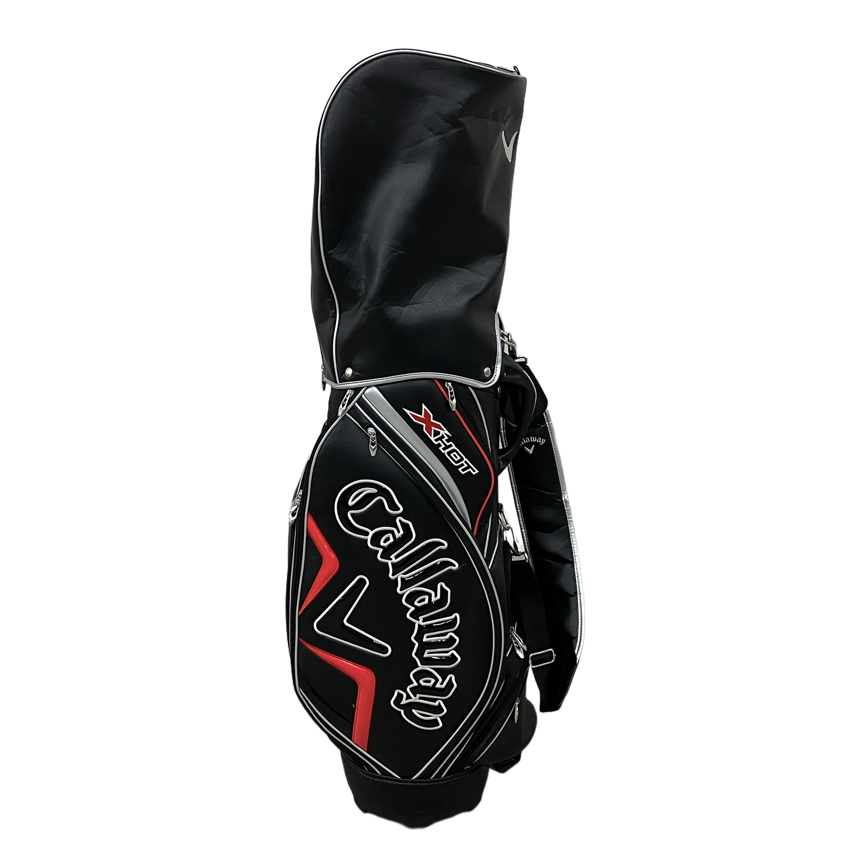 Callaway キャロウェイ XHOT パッケージセット クラブ 10本セット 純正キャディーバッグ付 ゴルフ 中古