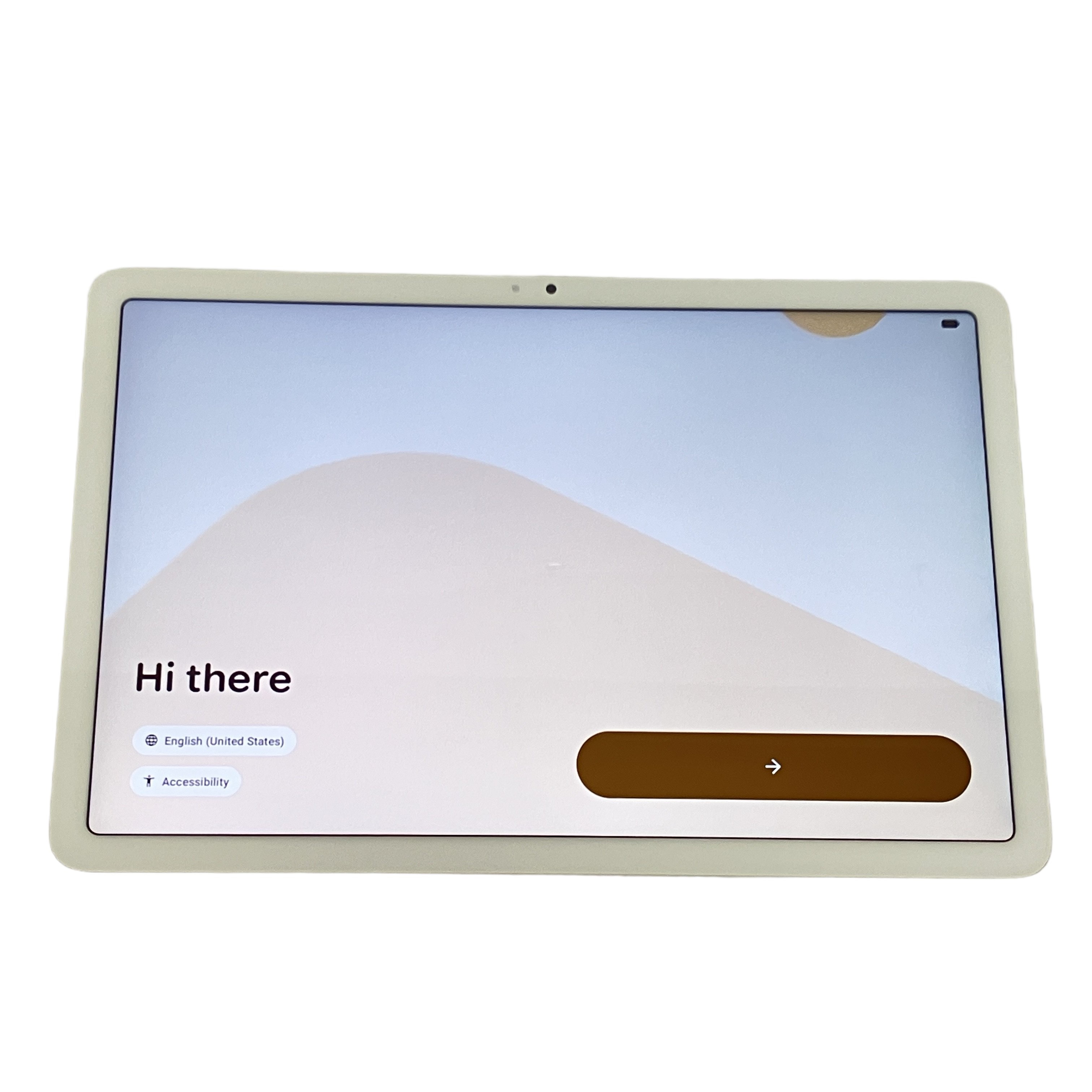 Google Pixel Tablet GTU8P 128GB Porcelain Android タブレット 中古