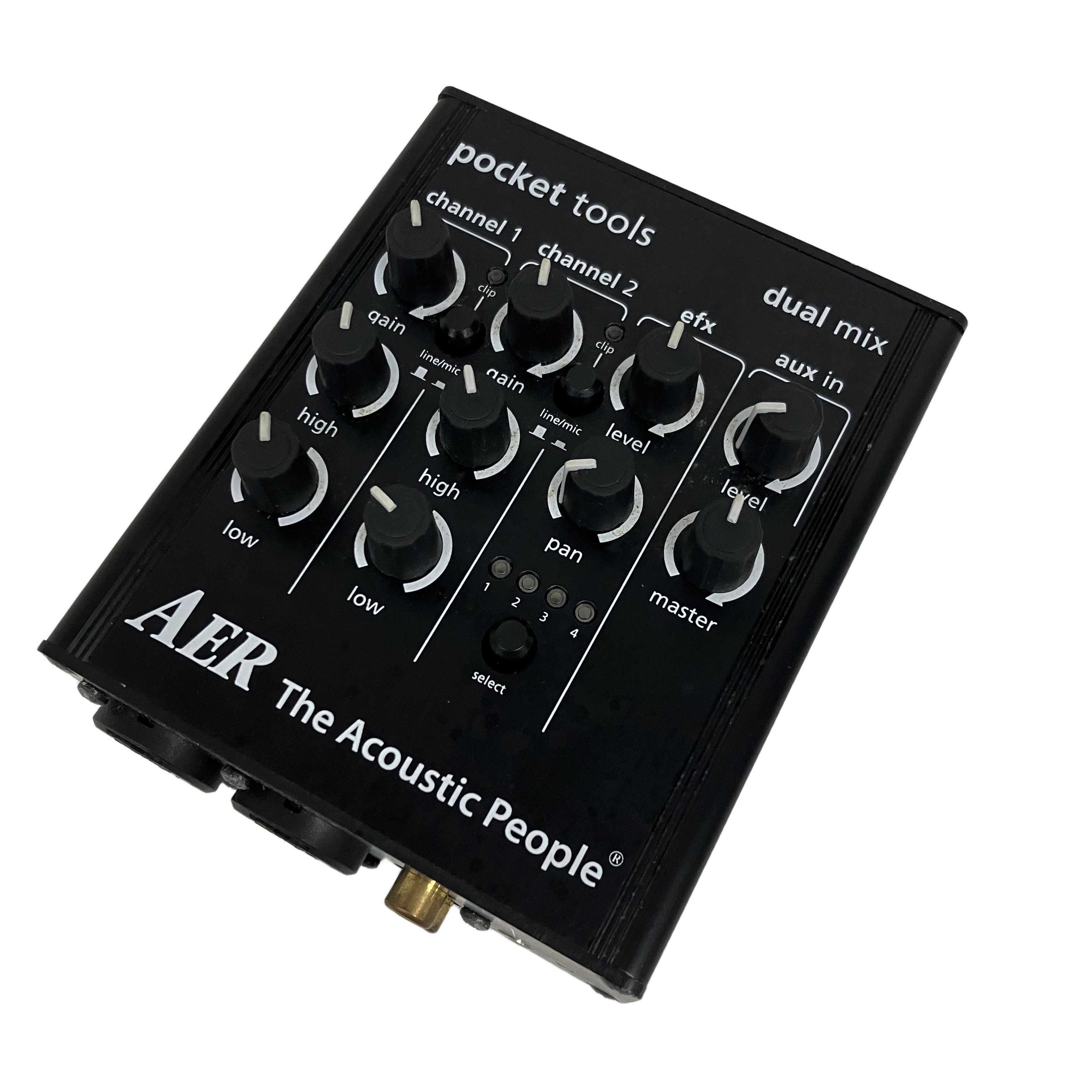 AER Pocket Tools Dual Mix プリアンプ 中古