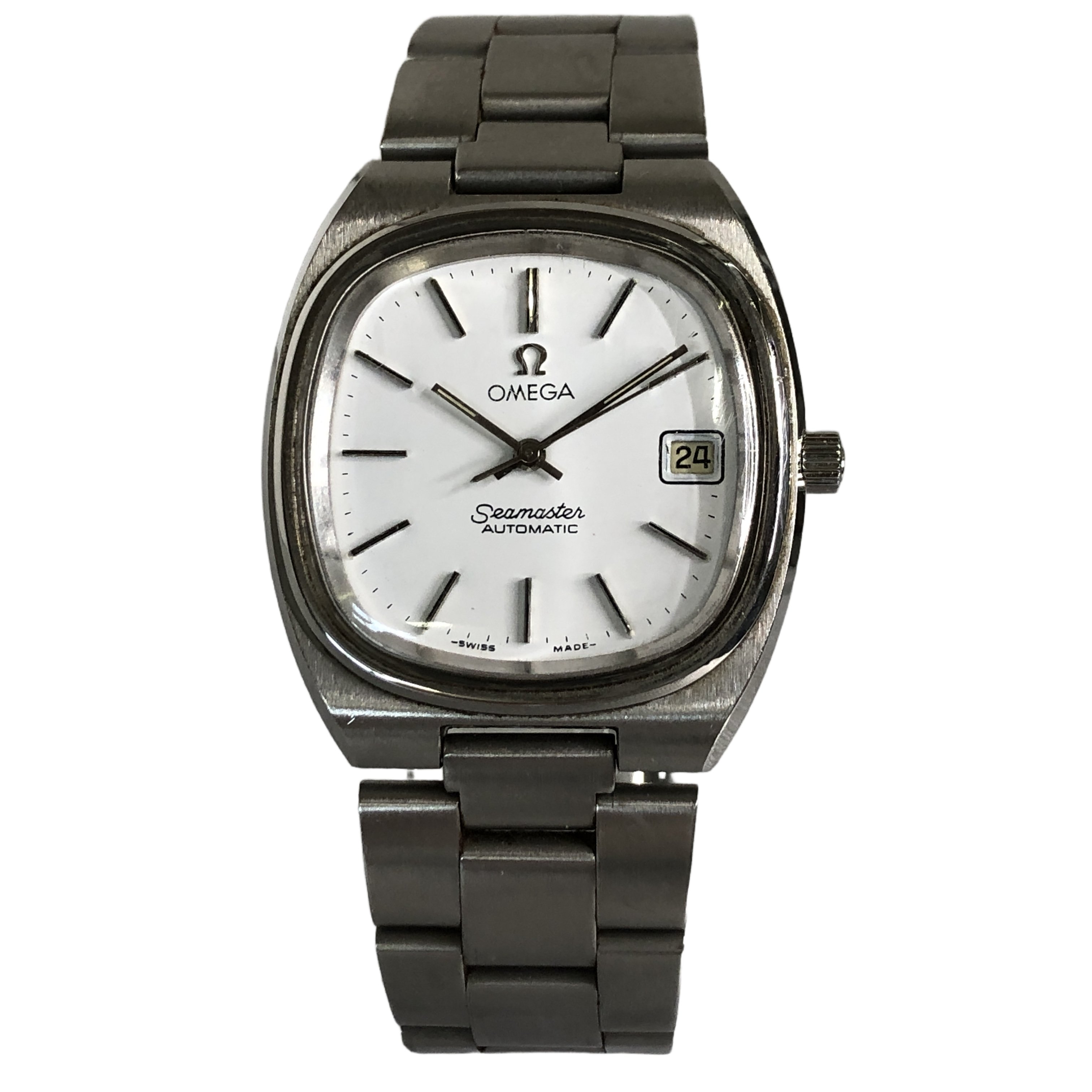 見込み150%掛率 OMEGA シーマスター テレビスクリーン