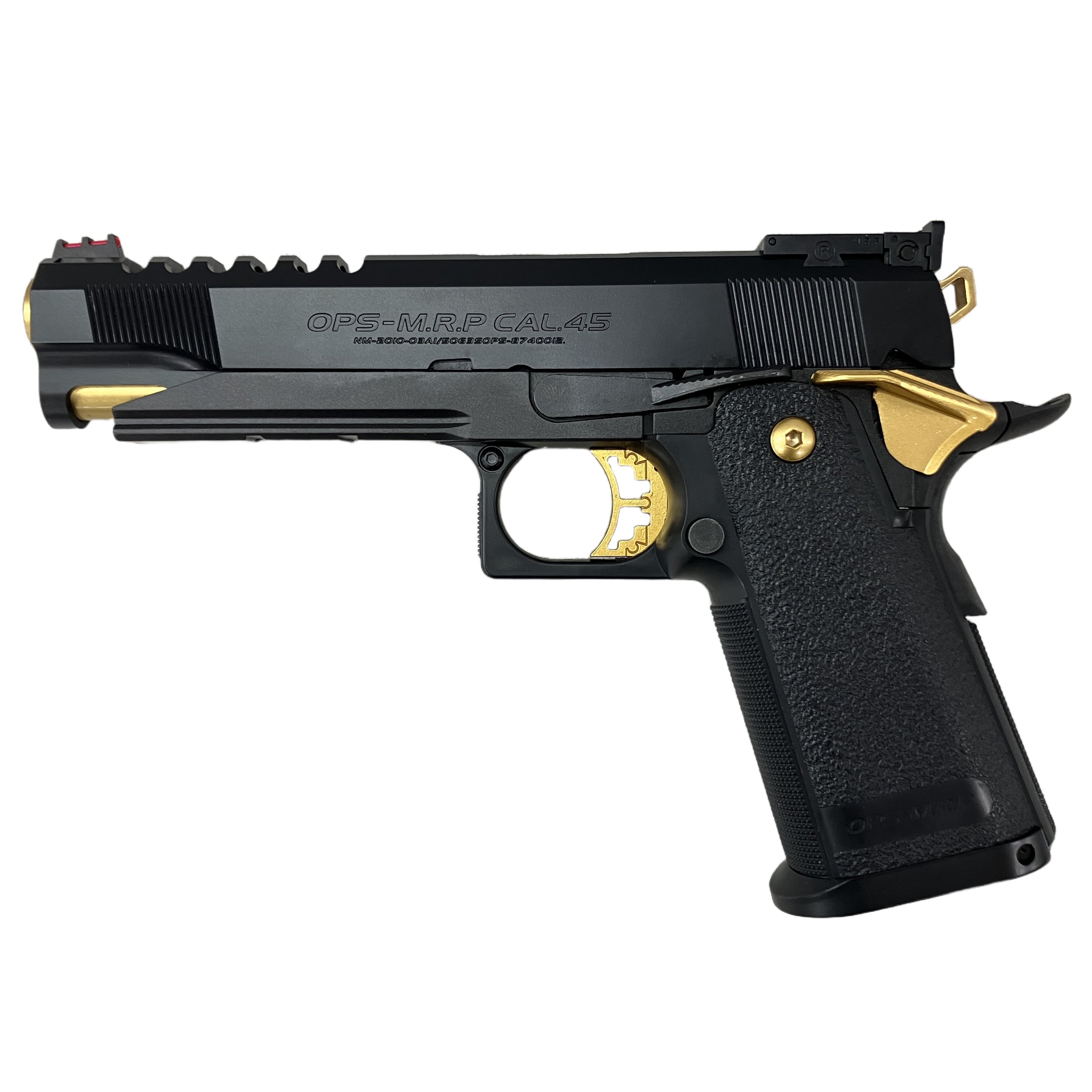 TOKYO MARUI Hi-CAPA5.1 GOLD Match No.67 ガスブローバック ハンドガン エアガン サバゲー ミリタリー 東京マルイ 中古