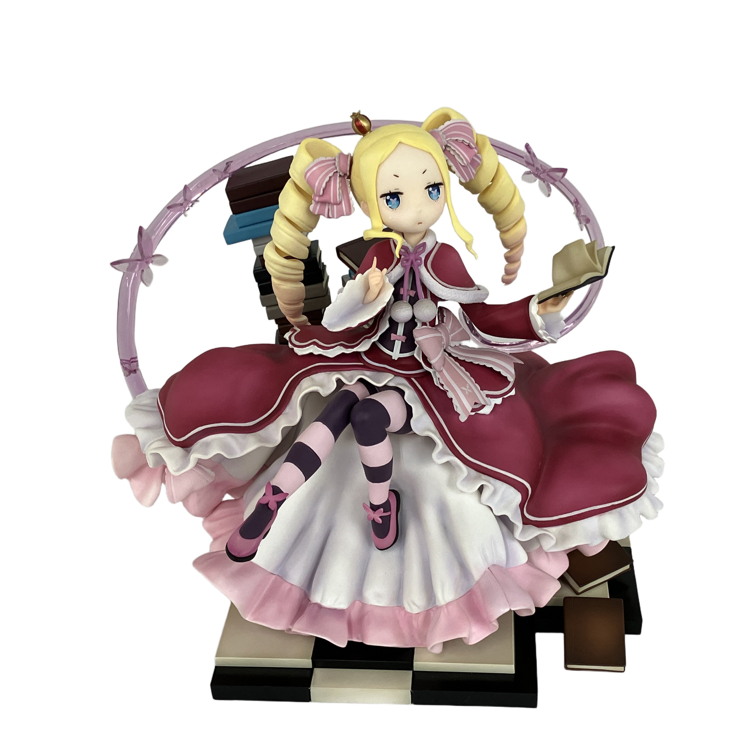 FuRyu Re:ゼロから始める異世界生活 ベアトリス F:NEX フェネクス 1/7スケール リゼロ フィギュア フリュー 中古