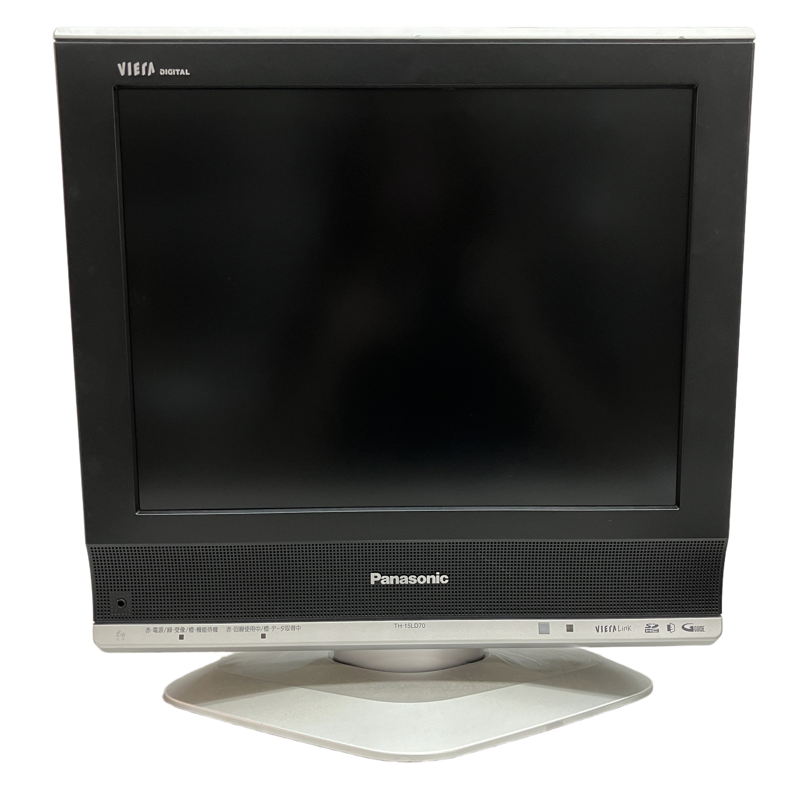 Panasonic TH-15LD70 VIERA 15V型 液晶テレビ 小型 家電 映像 パナソニック 中古