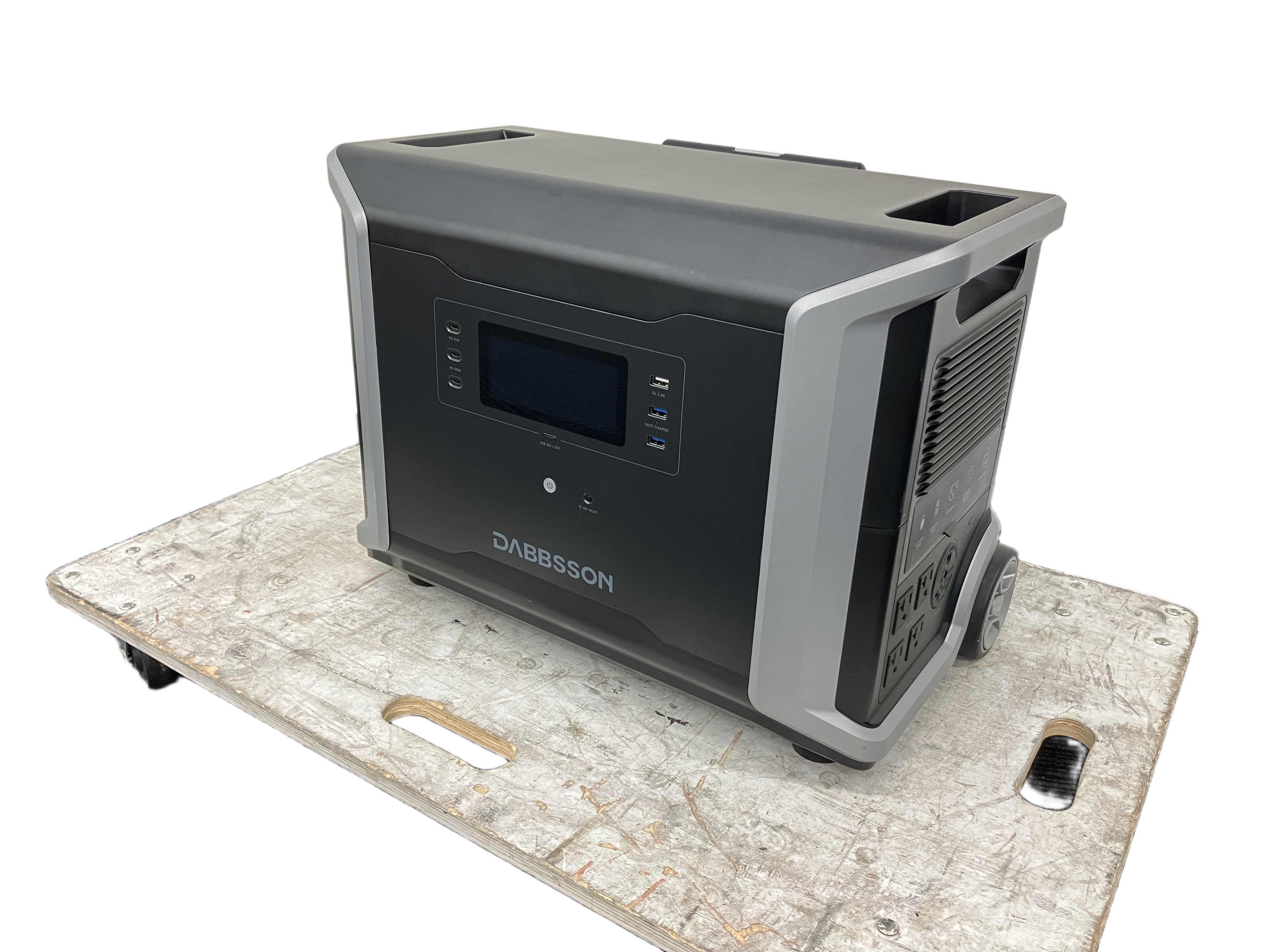 半固体リン酸鉄リチウム電池を採用したポータブル電源!