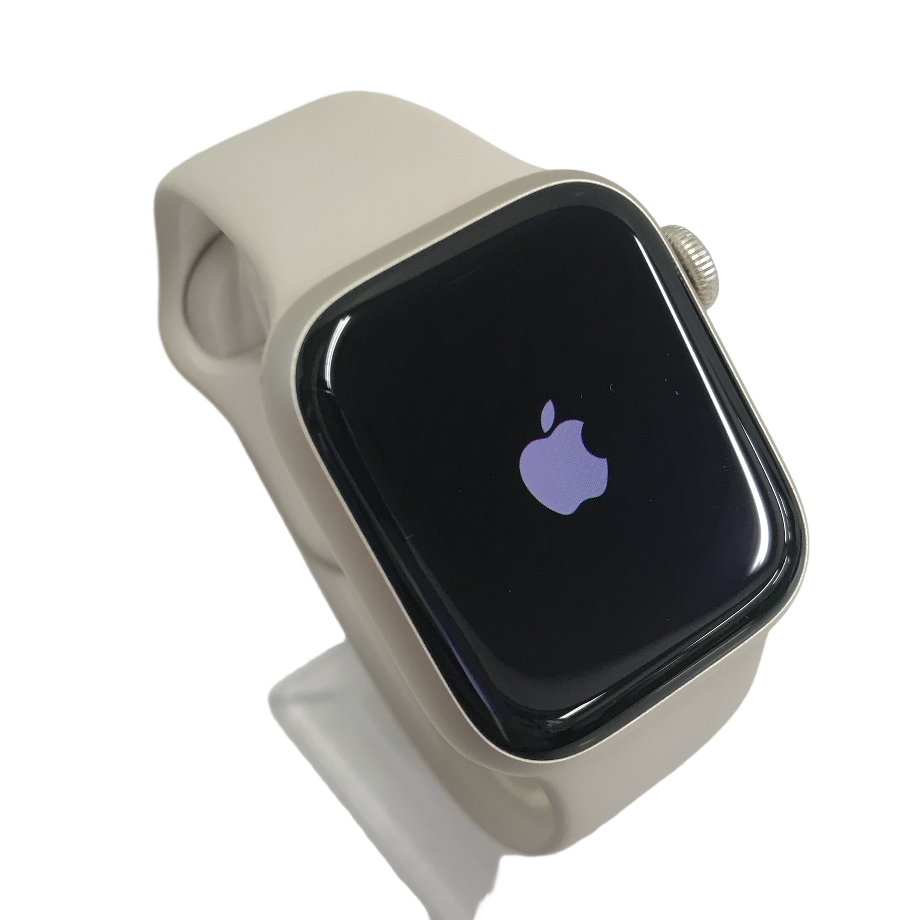 Apple Watch series 8 41mm GPSモデル MNP63J/A バンドあり 最大容量 85%アップルウォッチ 中古