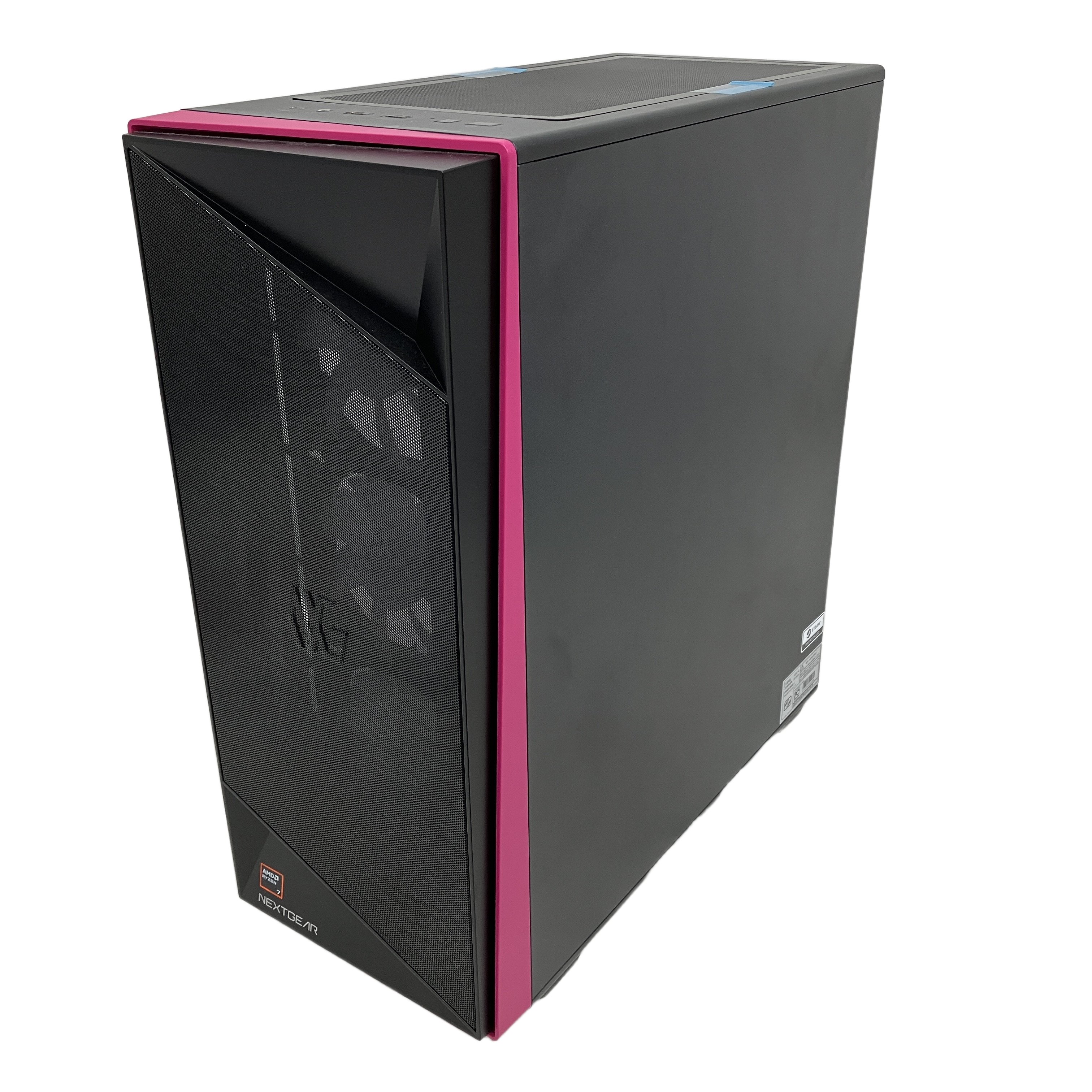 Mouse NEXTGEAR HDA7G7TB8AFD デスクトップ パソコン Ryzen 7 9800X3D 32GB SSD 2TB RTX 5070 Ti win11 中古