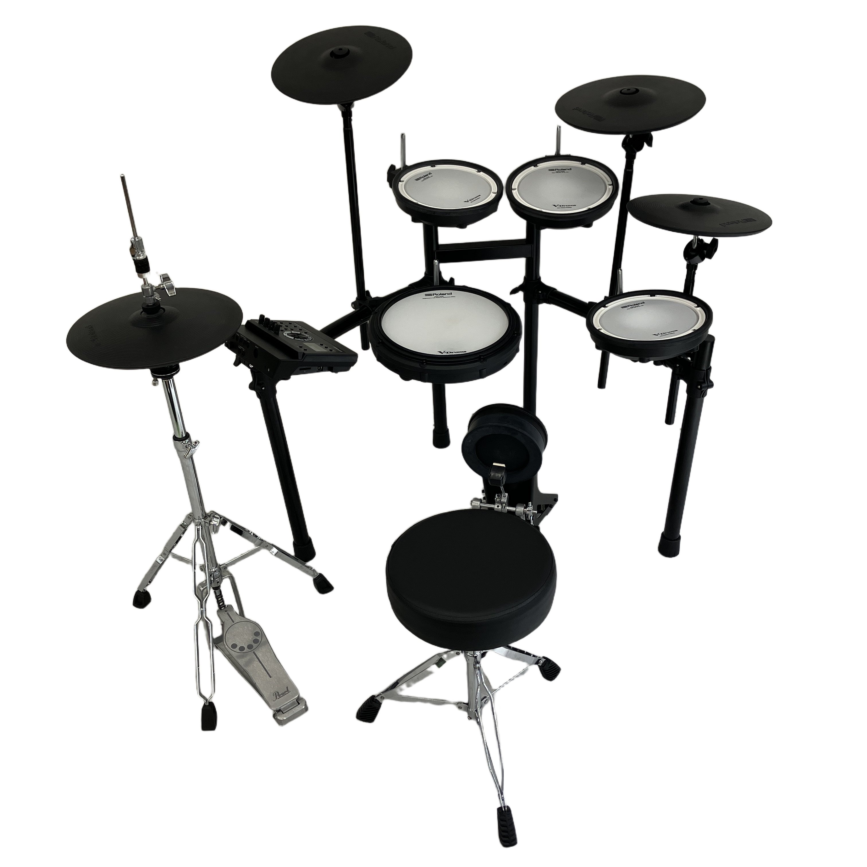 Roland V-Drums TD-17KVX 電子ドラム ローランド 打楽器 ローランド 良好