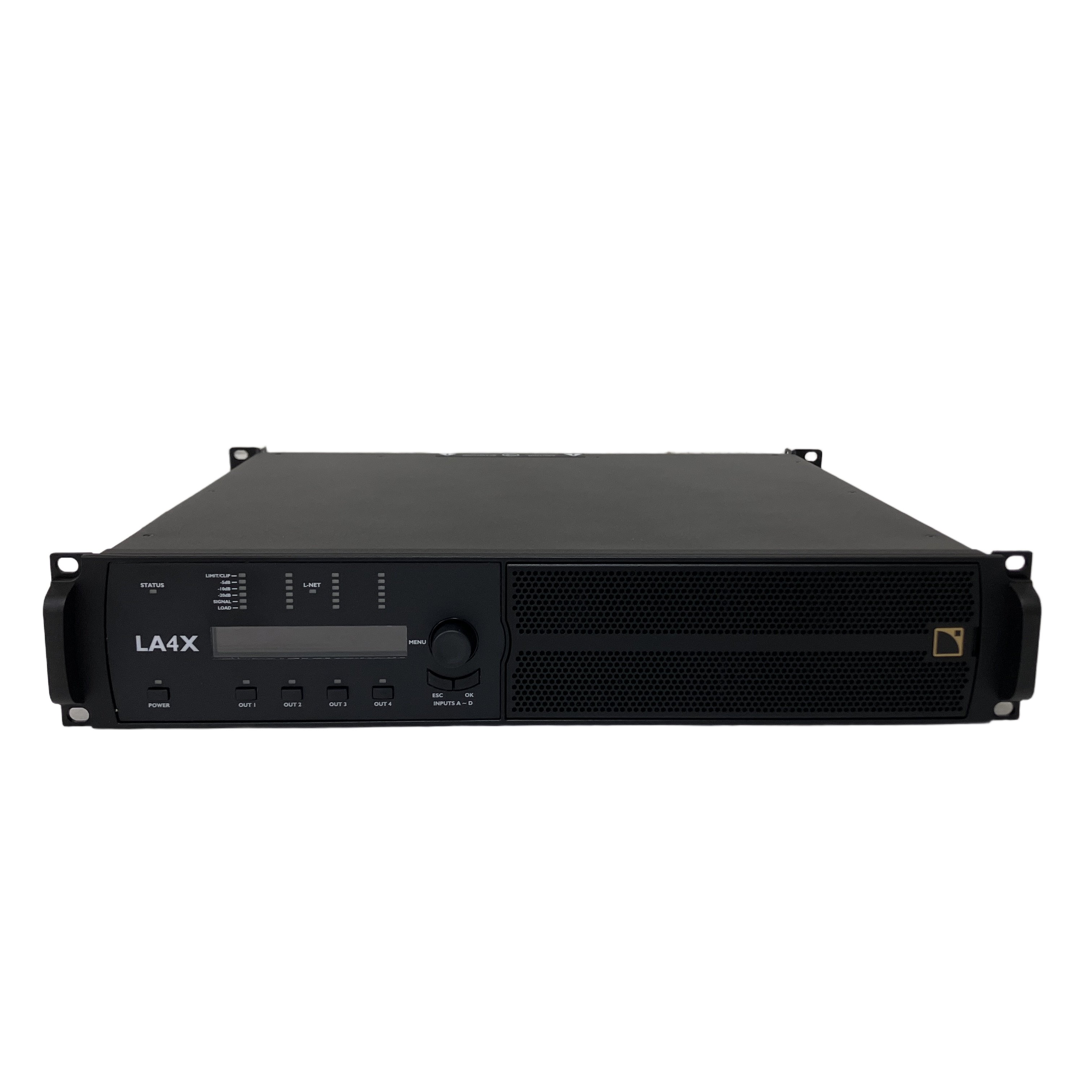 L-ACOUSTICS LA4X アンプリファイドコントローラー パワーアンプ エルアコースティックス 中古 美品