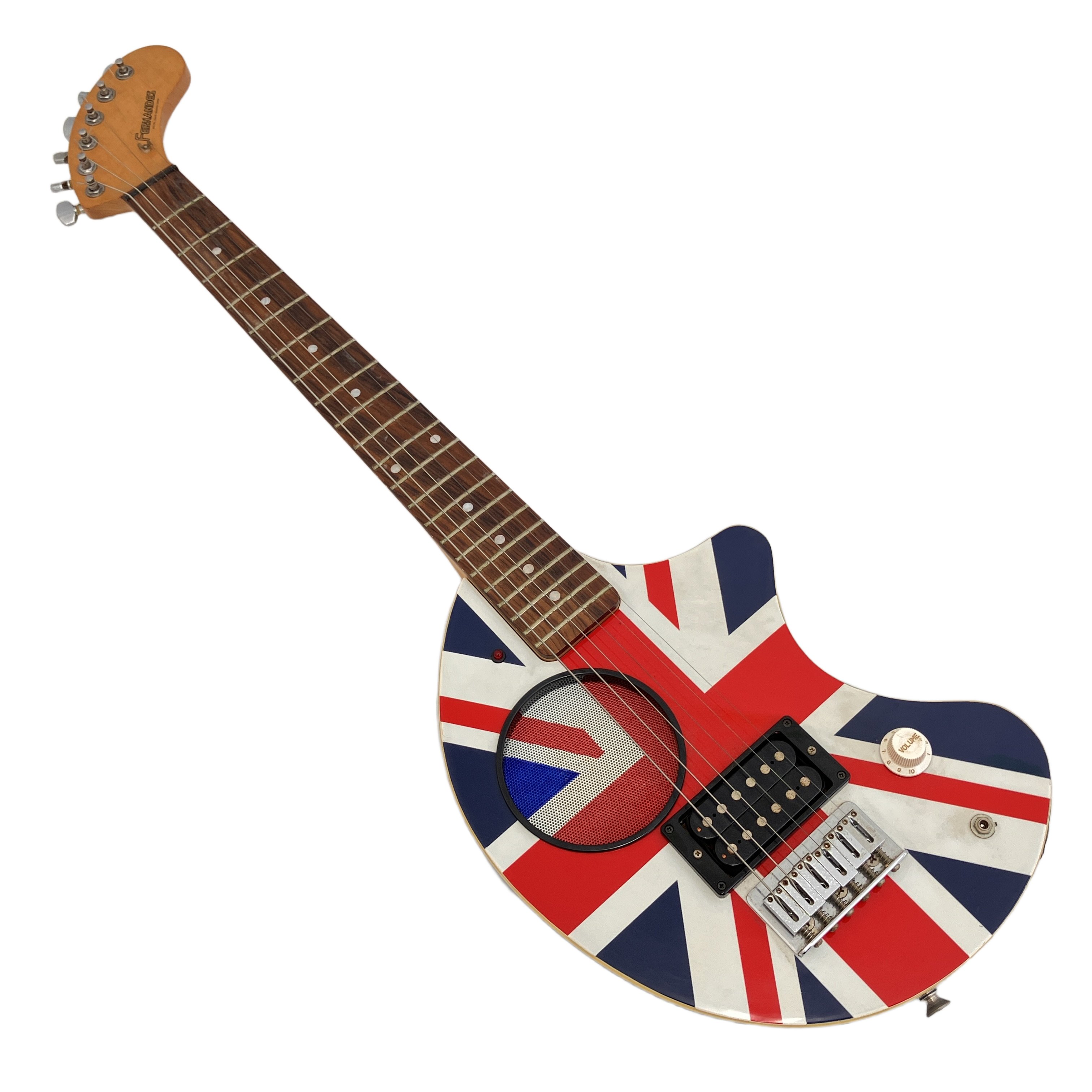 FERNANDES zo-3 ユニオンジャック エレキギター フェルナンデス 中古 訳有
