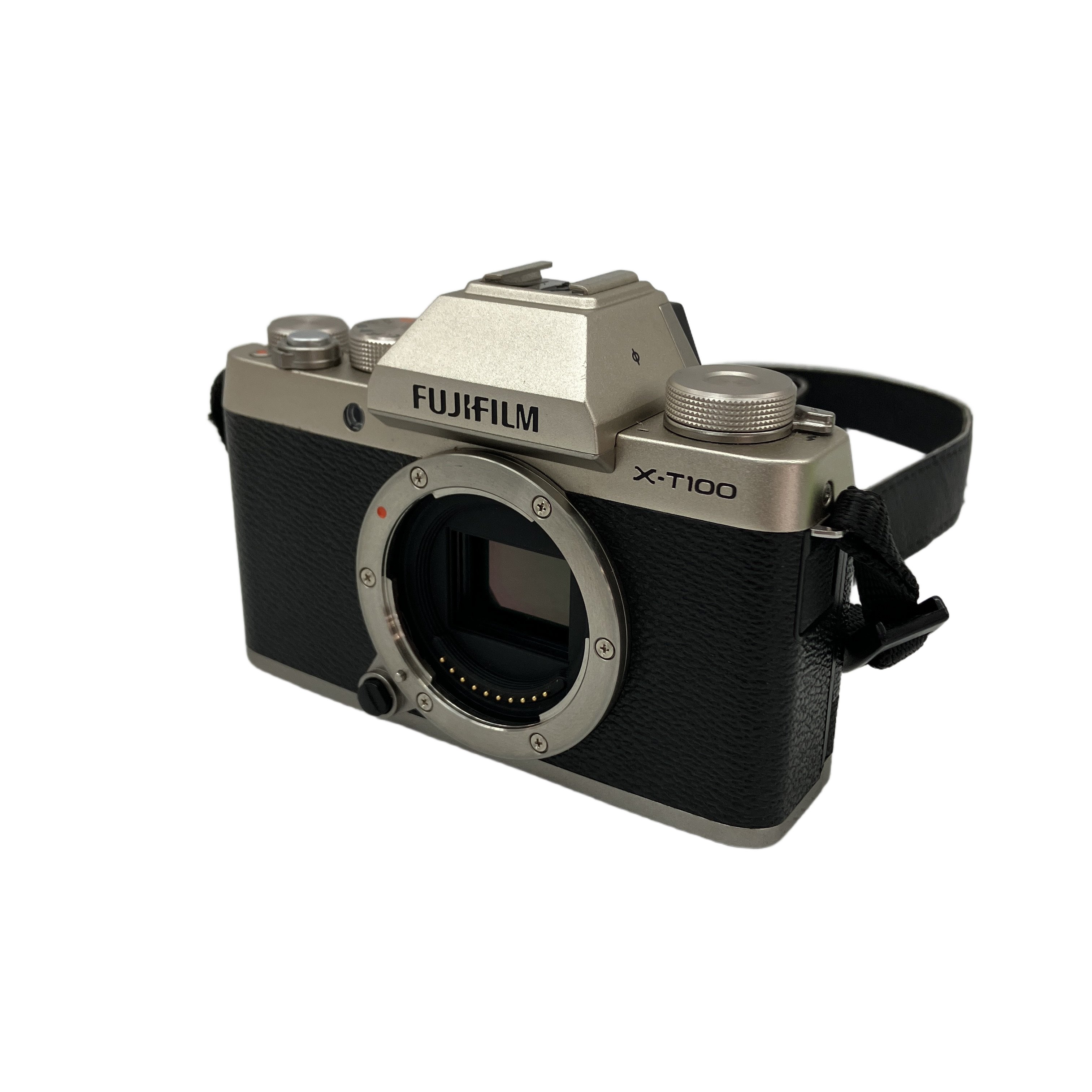 ★FUJIFILM X-T100 ボディ 中古 レトロで高画質な1台★