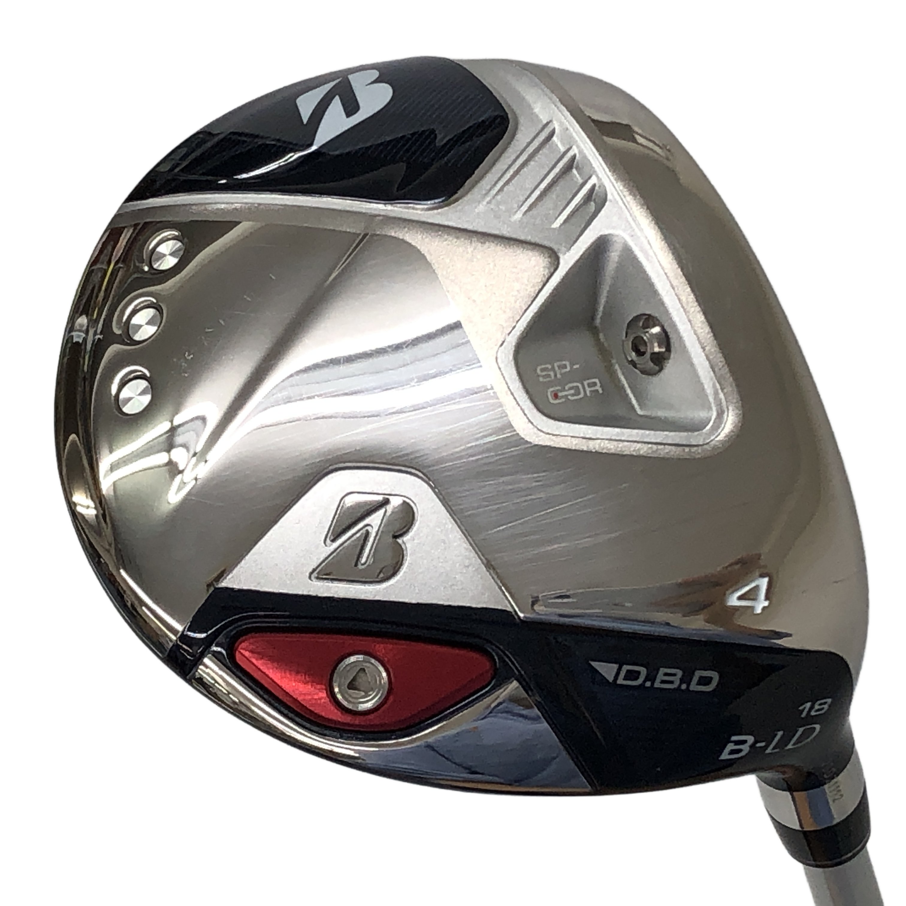 BRIDGESTONE ブリヂストン B-LD 2024モデル 4W フェアウェイウッド レディース ゴルフ 中古