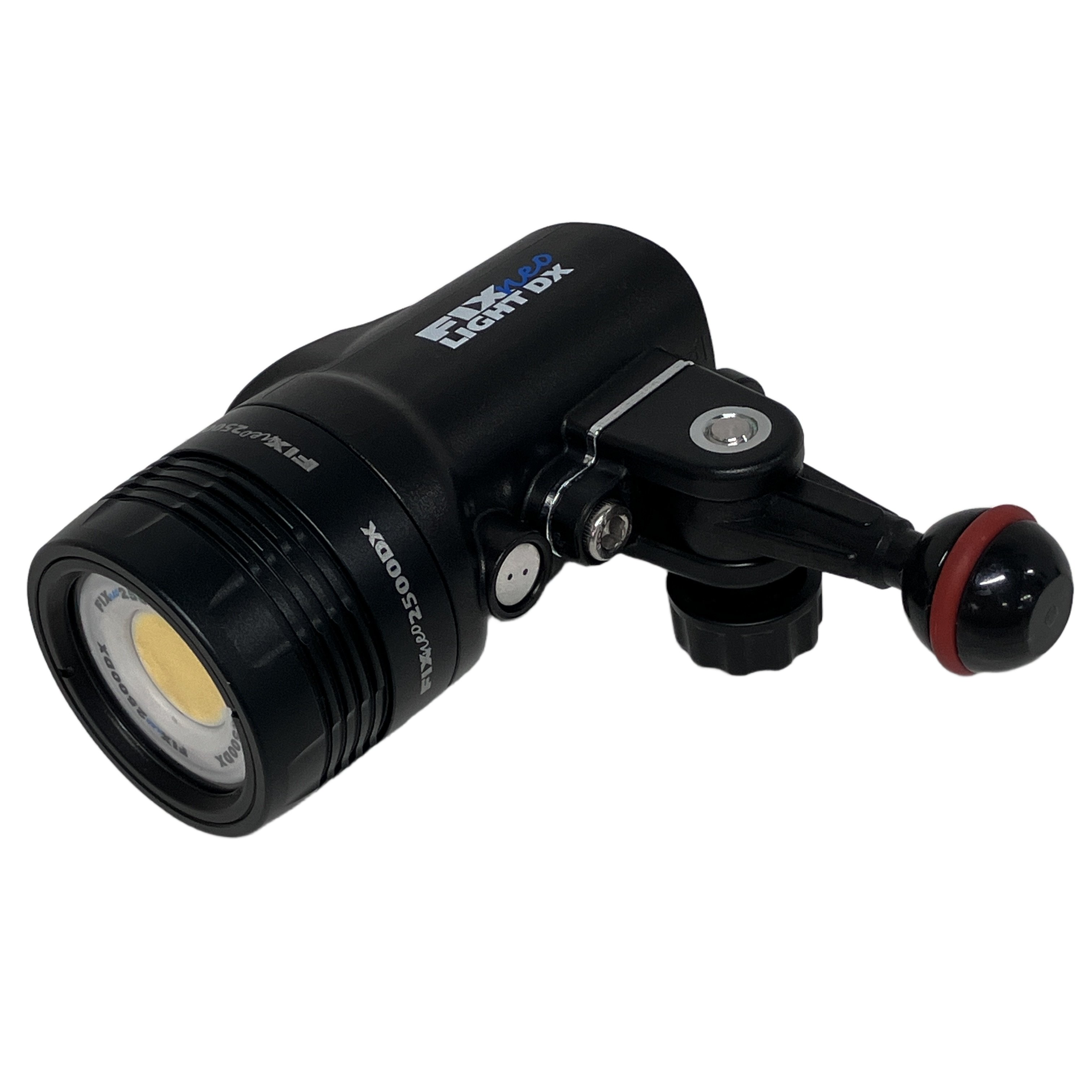 フィッシュアイ FIX neo 2500DX 水中ライト ダイビング用品 中古