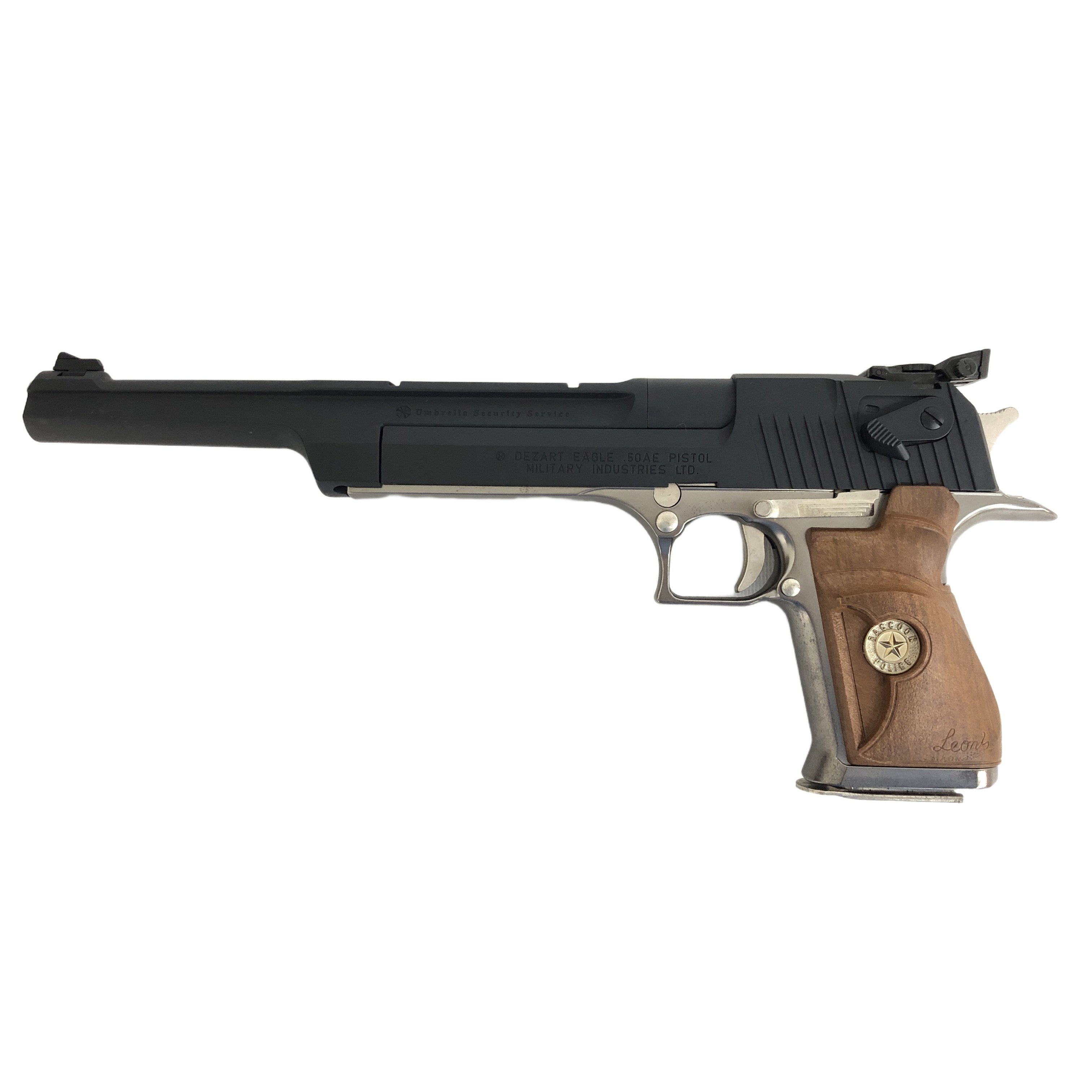 東京マルイ BIOHAZARD 2 10inch Custom DESERT EAGLE.50AE ガスガン エアガン 中古