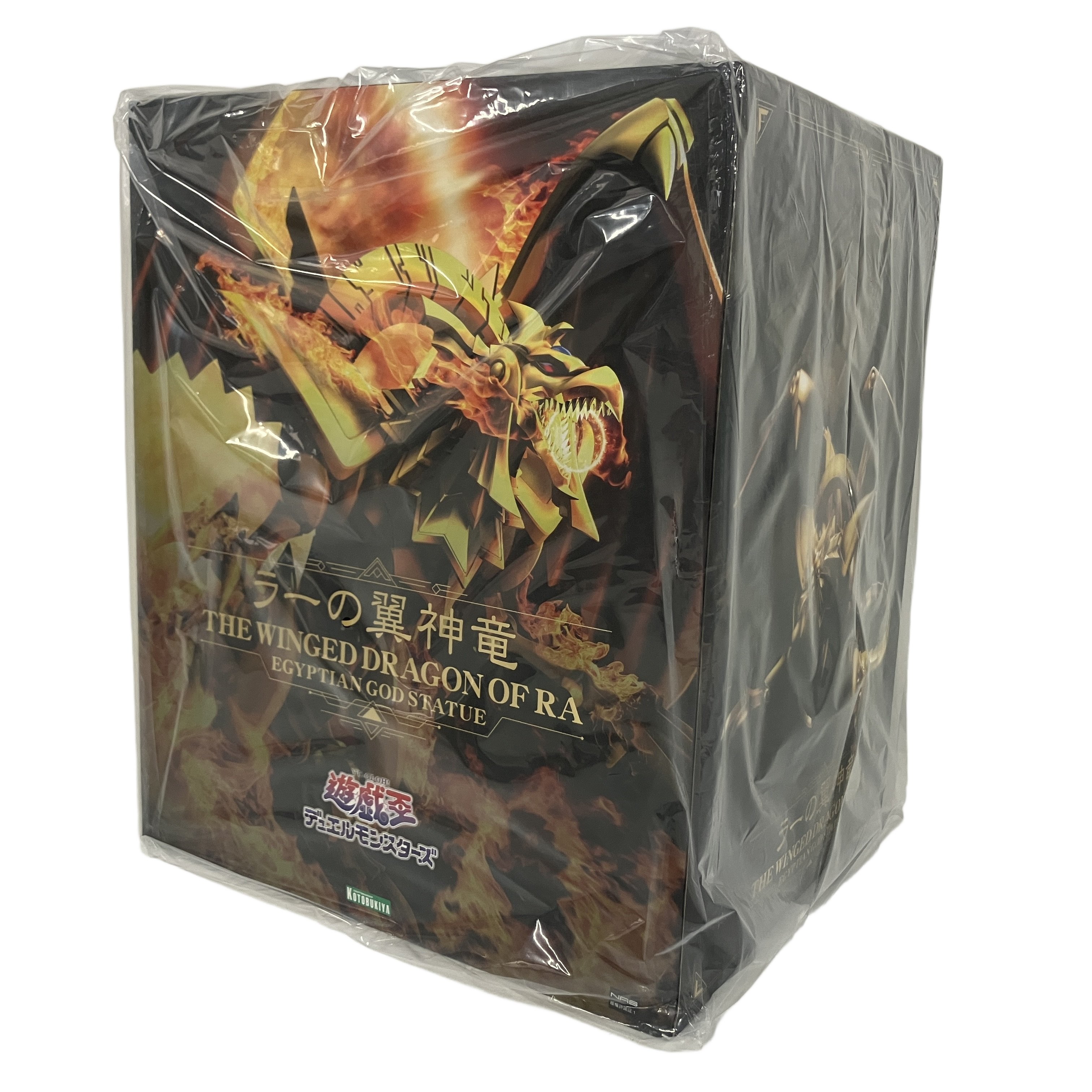 KOTOBUKIYA ラーの翼神竜 フィギュア 遊戯王 台座付き 未使用 未開封