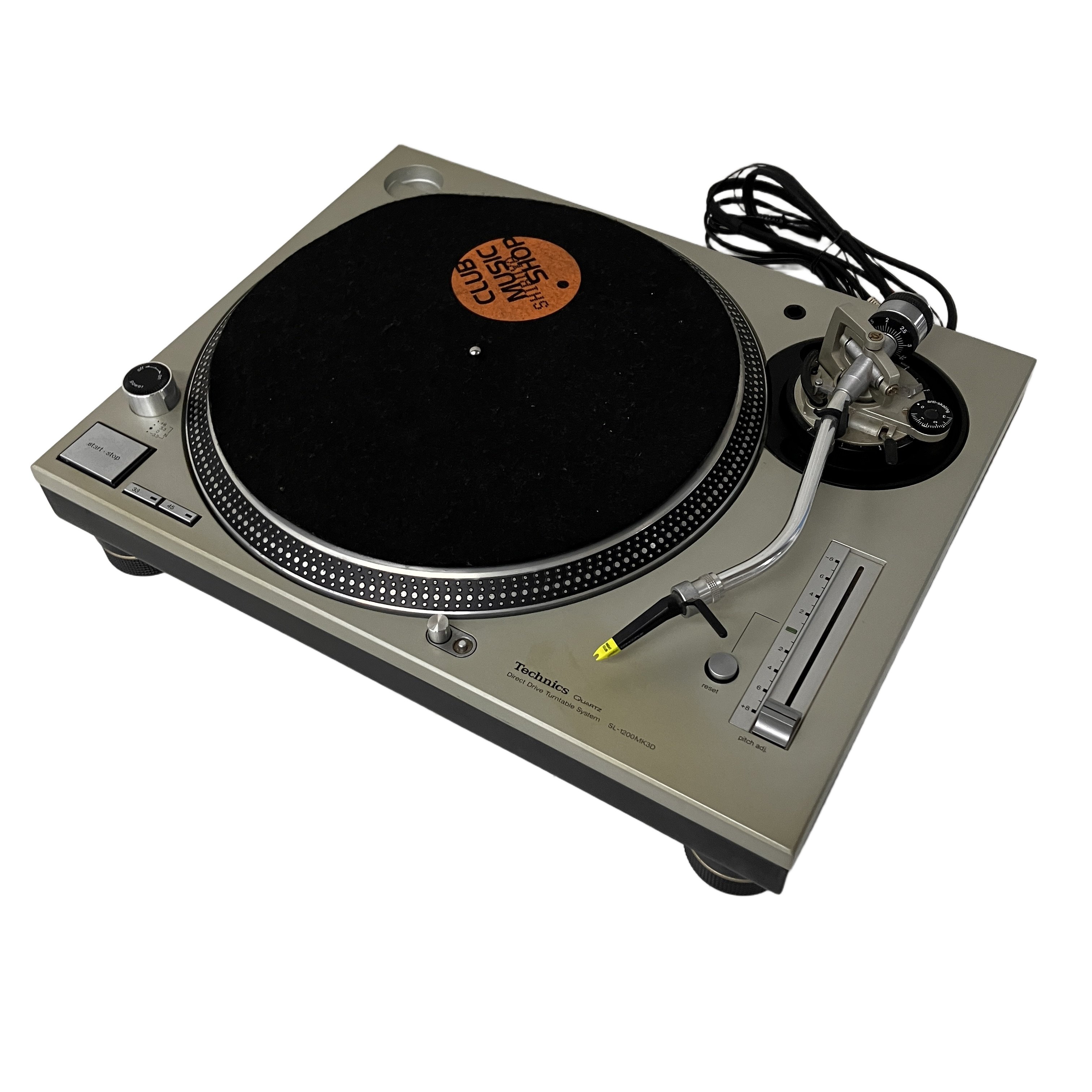 ★Technics SL-1200MK3D ターンテーブル Ortofon NIGHT CLUB付★