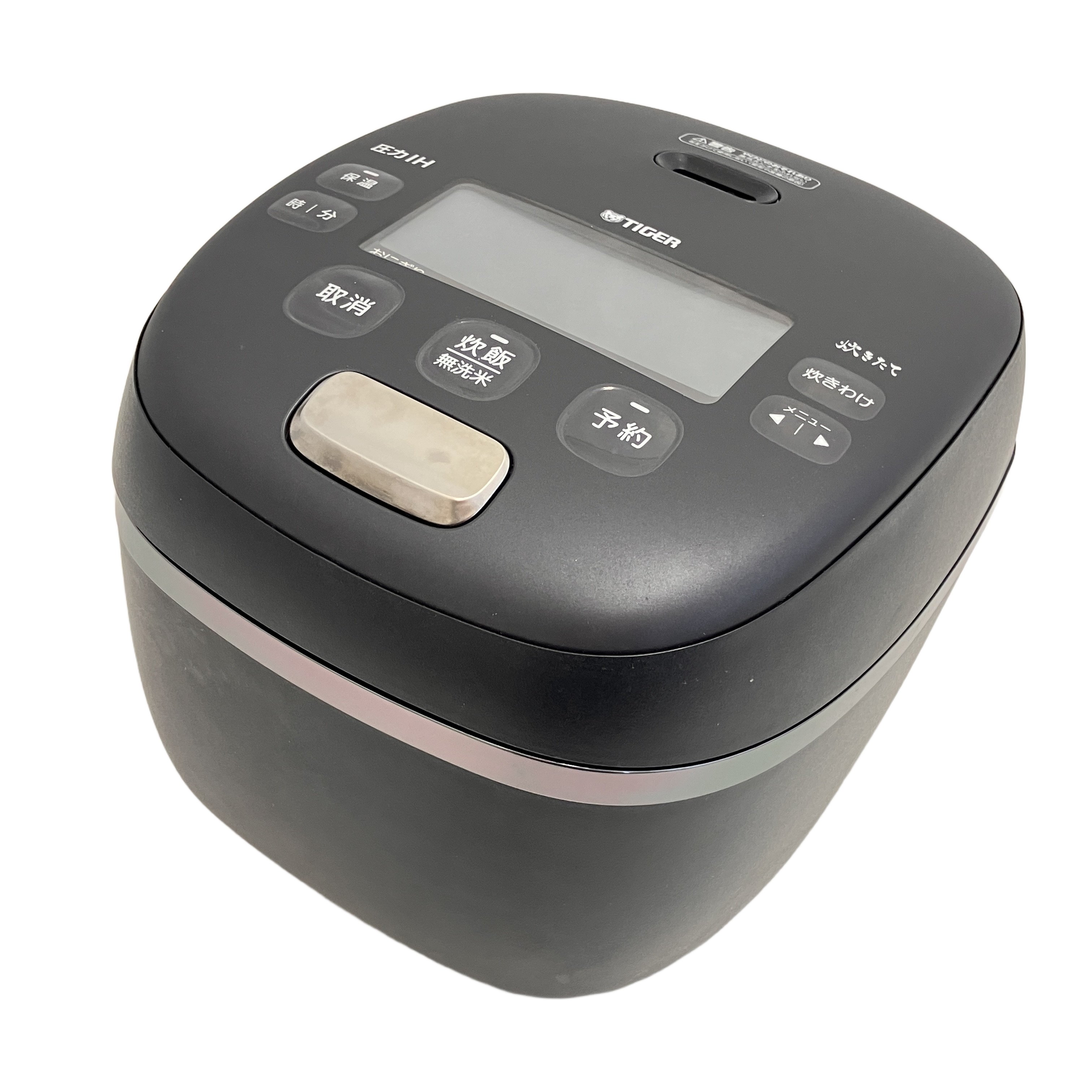 タイガー魔法瓶 JRI-G100 圧力IHジャー 炊飯器 2025年製 中古