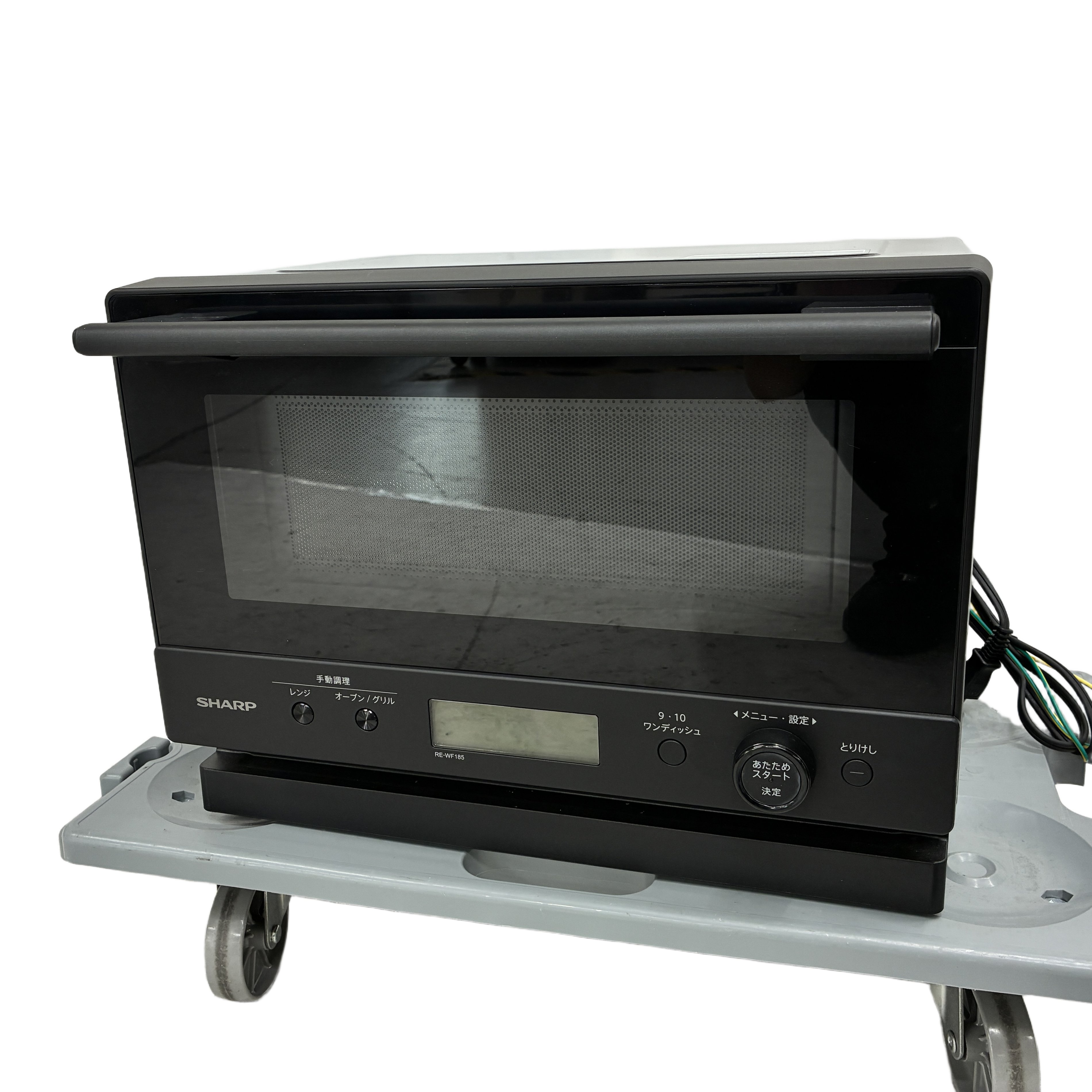 SHARP PLAINLY RE-WF185 2025年製 電子レンジ オーブン シャープ 中古