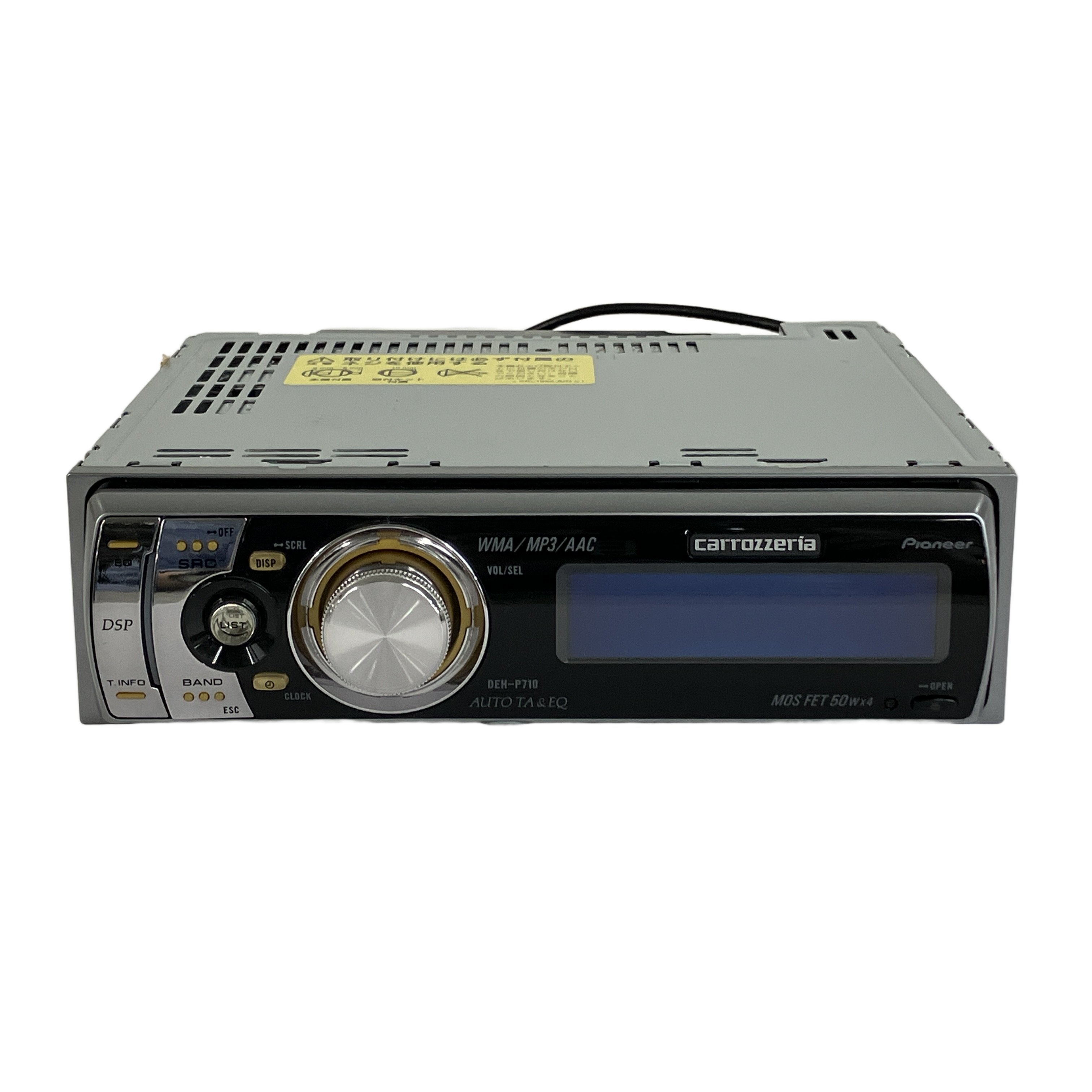 Carrozzeria DEH-P710 カーコンポ カーオーディオ カロッツェリア 中古
