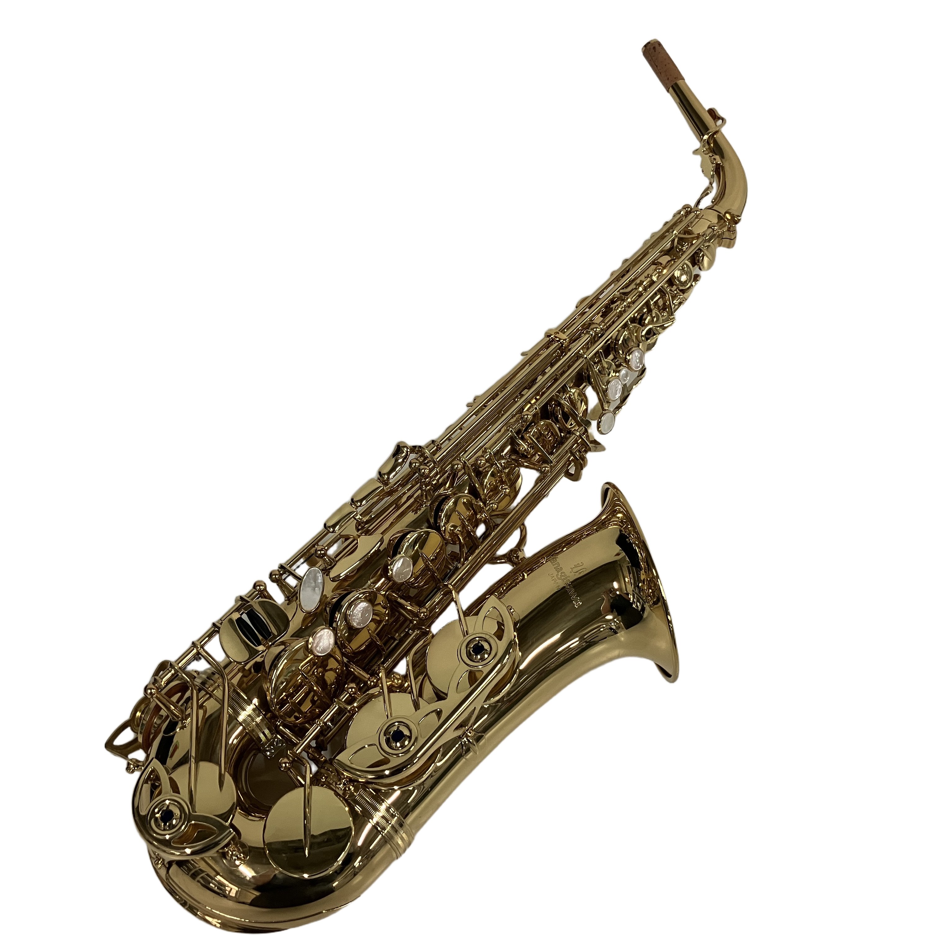 YANAGISAWA/ヤナギサワ アルトサックス A-991 彫刻有 マウスピース・ハードケース付 中古