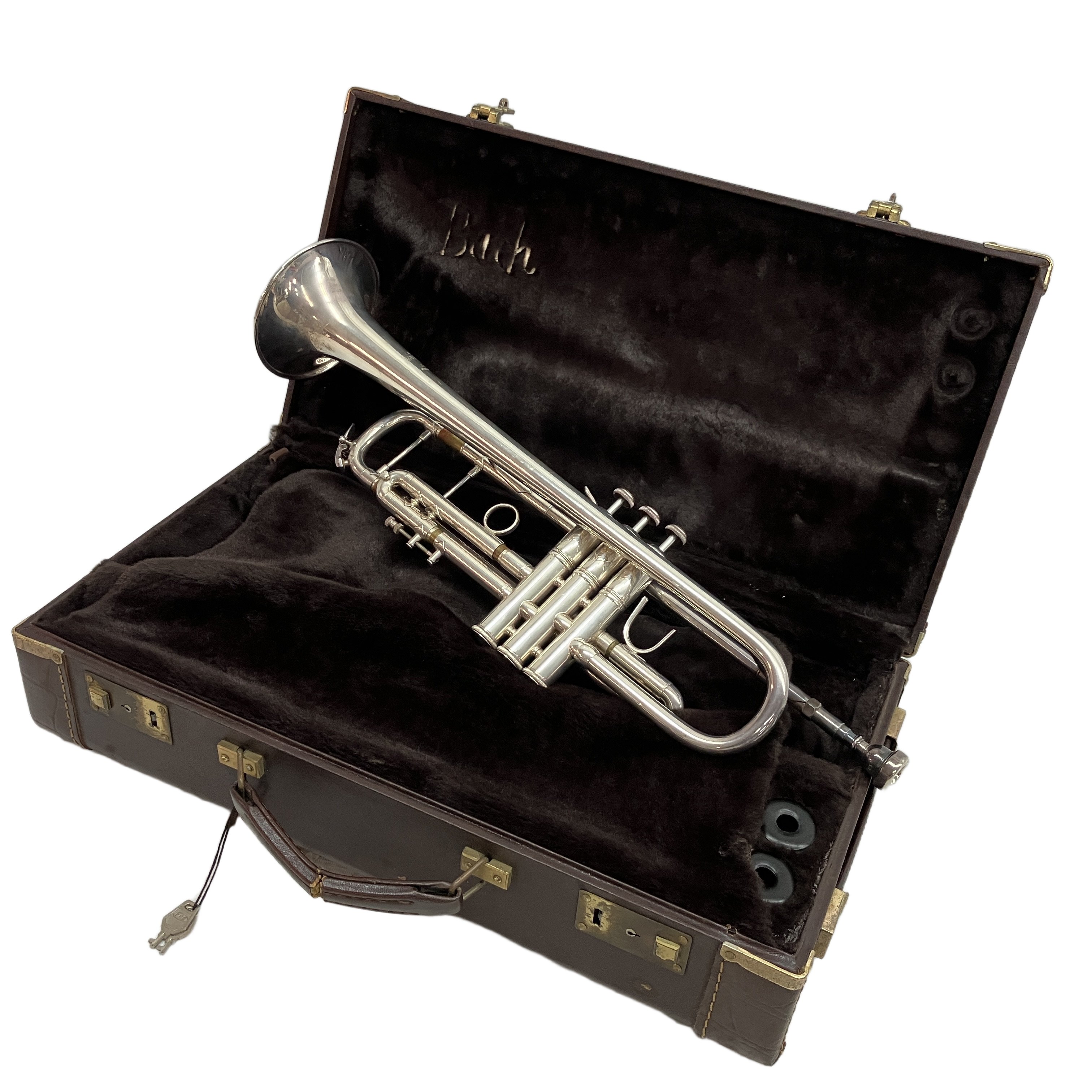 Vincent Bach 180ML72SP Stradivarius Model 72 トランペット シルバーメッキ 管楽器 バック 中古