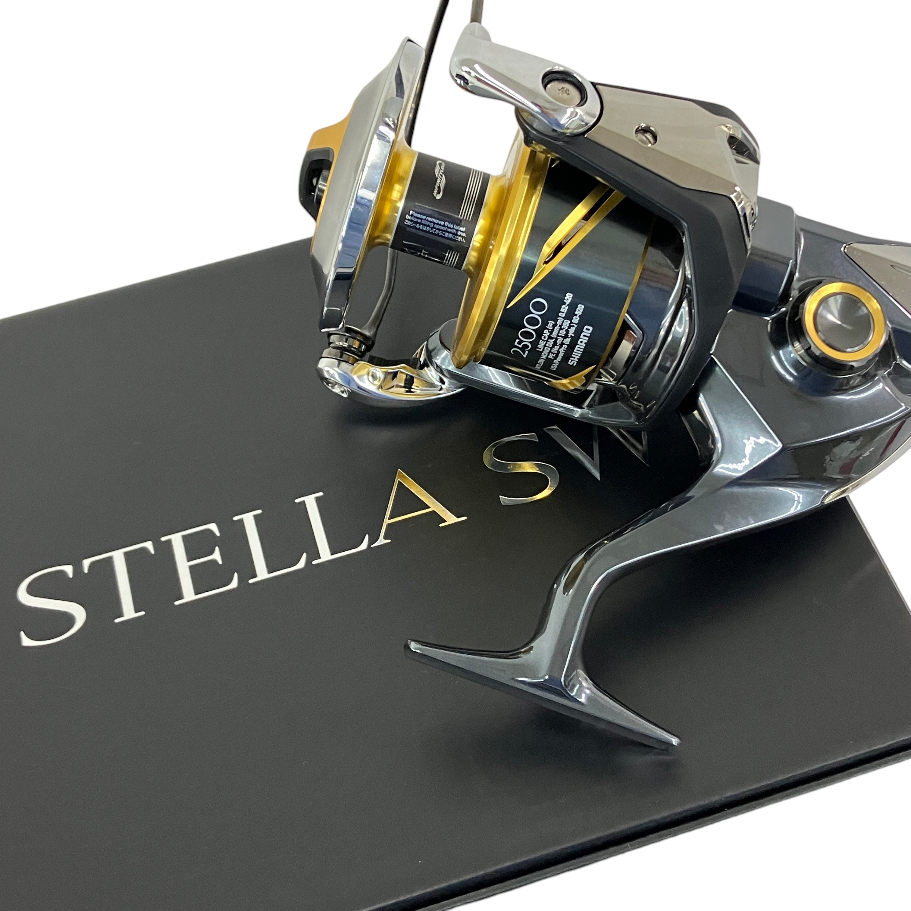 ★SHIMANO シマノ 26 ステラ SW 25000PG -D STELLA クロマグロ カジキ リール 中古 美品(大型大物狙いに最適な最高峰リール!)★