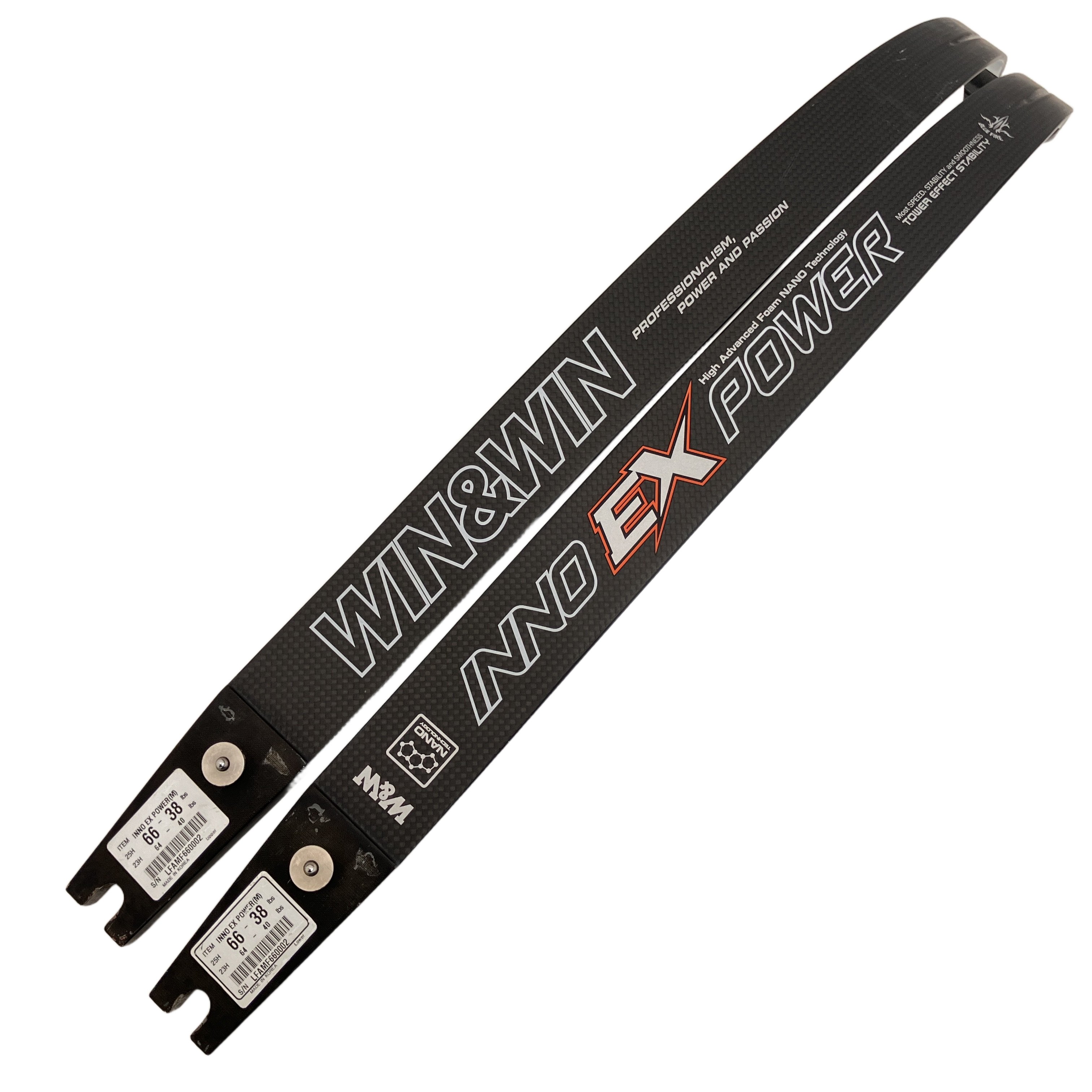 W&W WIN&WIN INNO EX POWER リム アーチェリー 中古