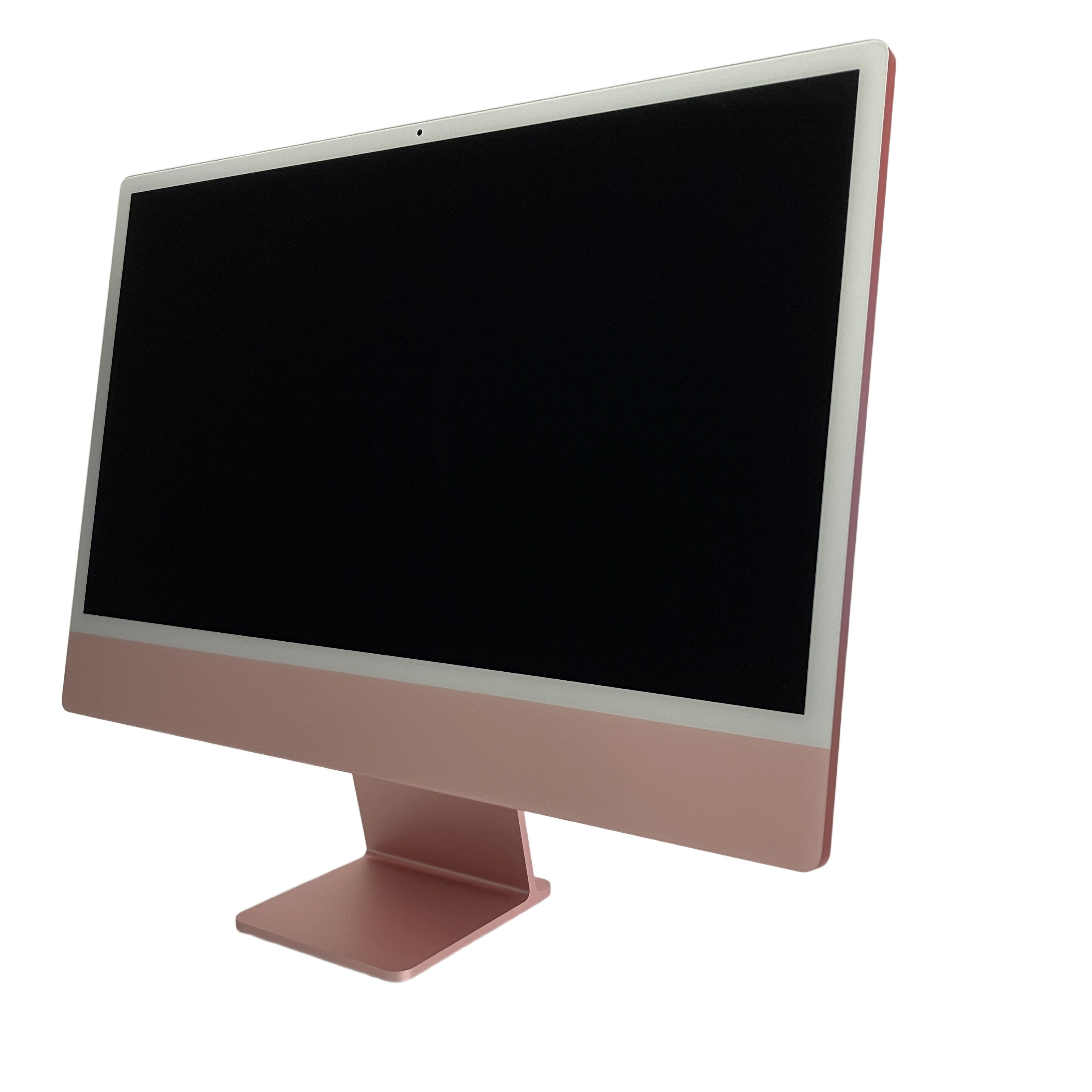 Apple MGPN3J/A iMac 24インチ M1 2021 一体型 PC 8GB SSD 512GB M1 8C ピンク Ventura 中古