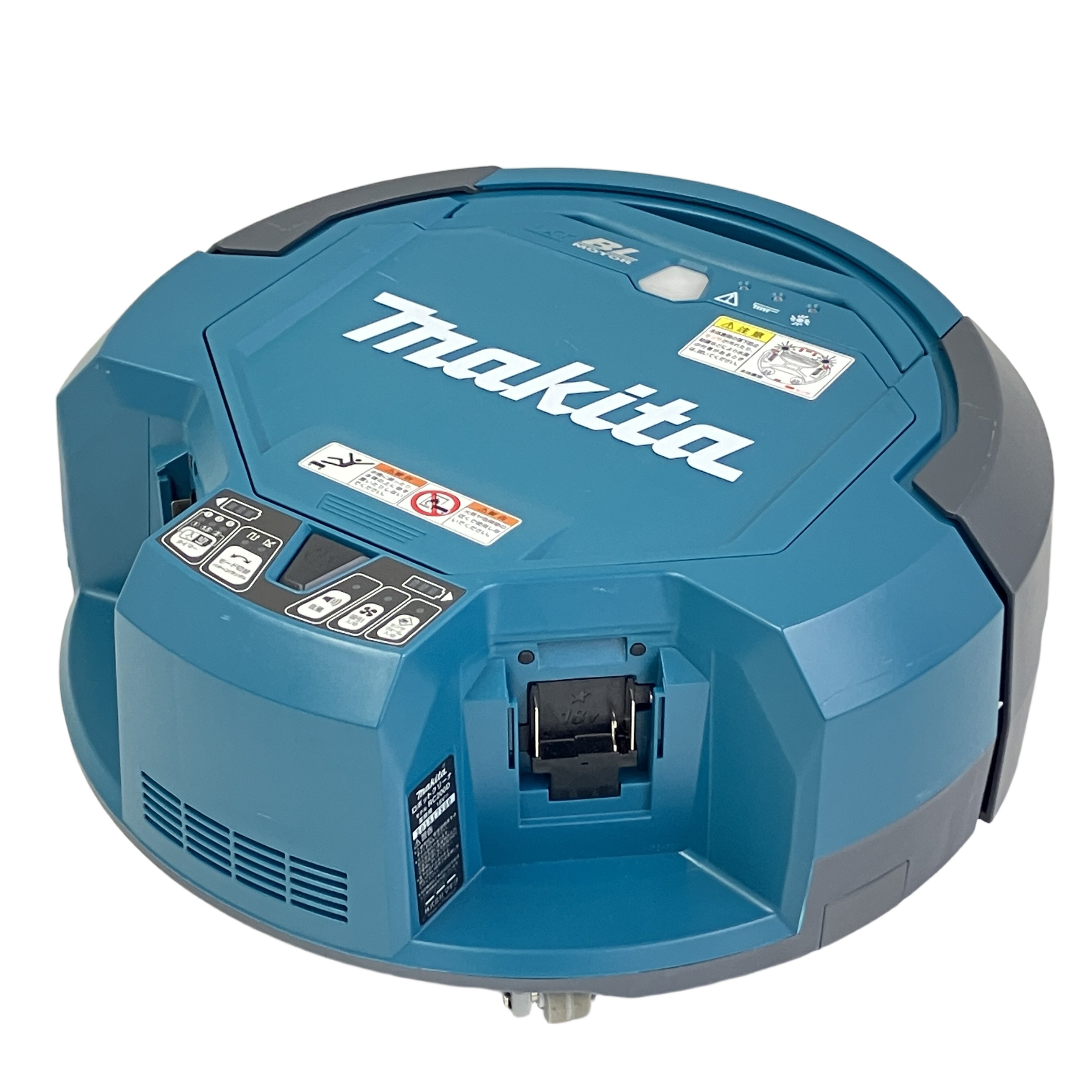 makita RC200D ロボットクリーナー 業務用 2.5L 自動掃除機 お掃除ロボ ロボット家電 ロボ家電 マキタ 中古