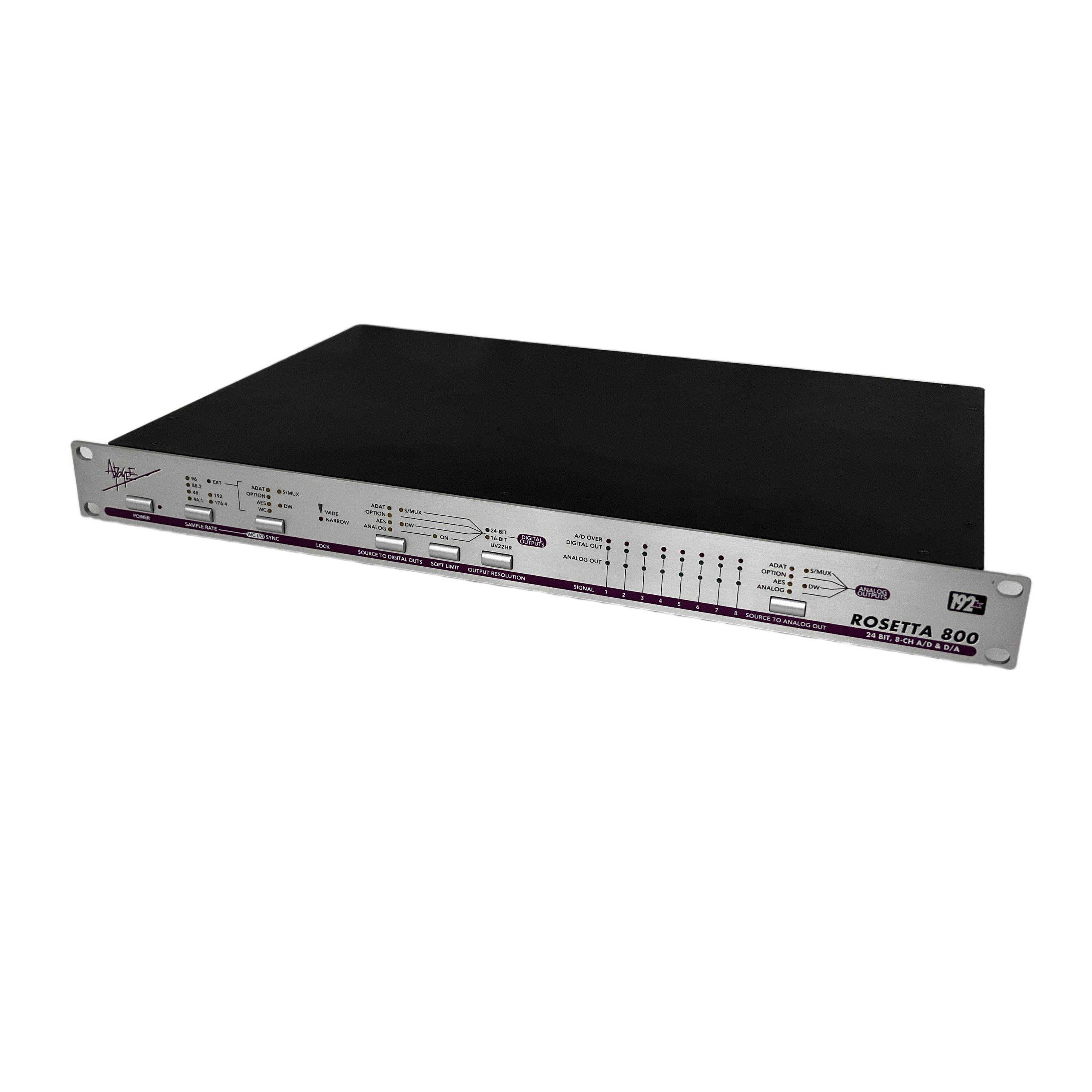 ★Apogee Rosetta 800 192kHz 8ch AD/DA コンバーター オーディオインターフェイス 音響機材 中古★