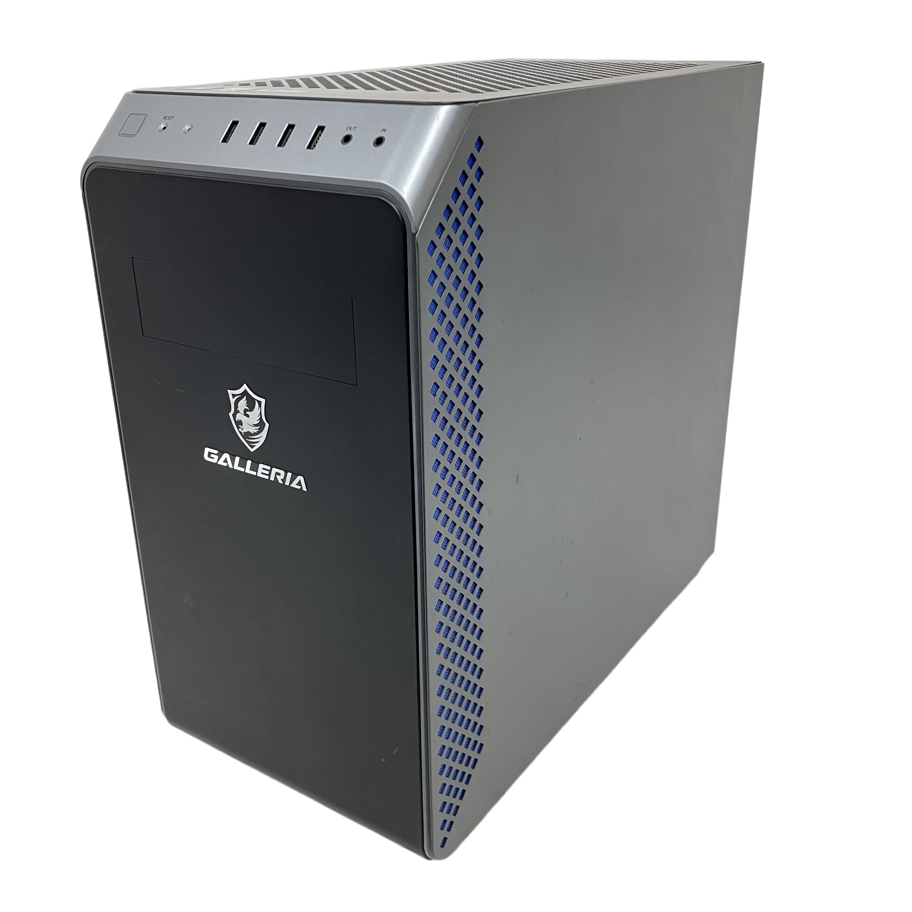 Thirdwave GALLERIA RM5C-G60S デスクトップ パソコン i5 12400 16GB SSD 512GB GTX 1660 SUPER win11 中古