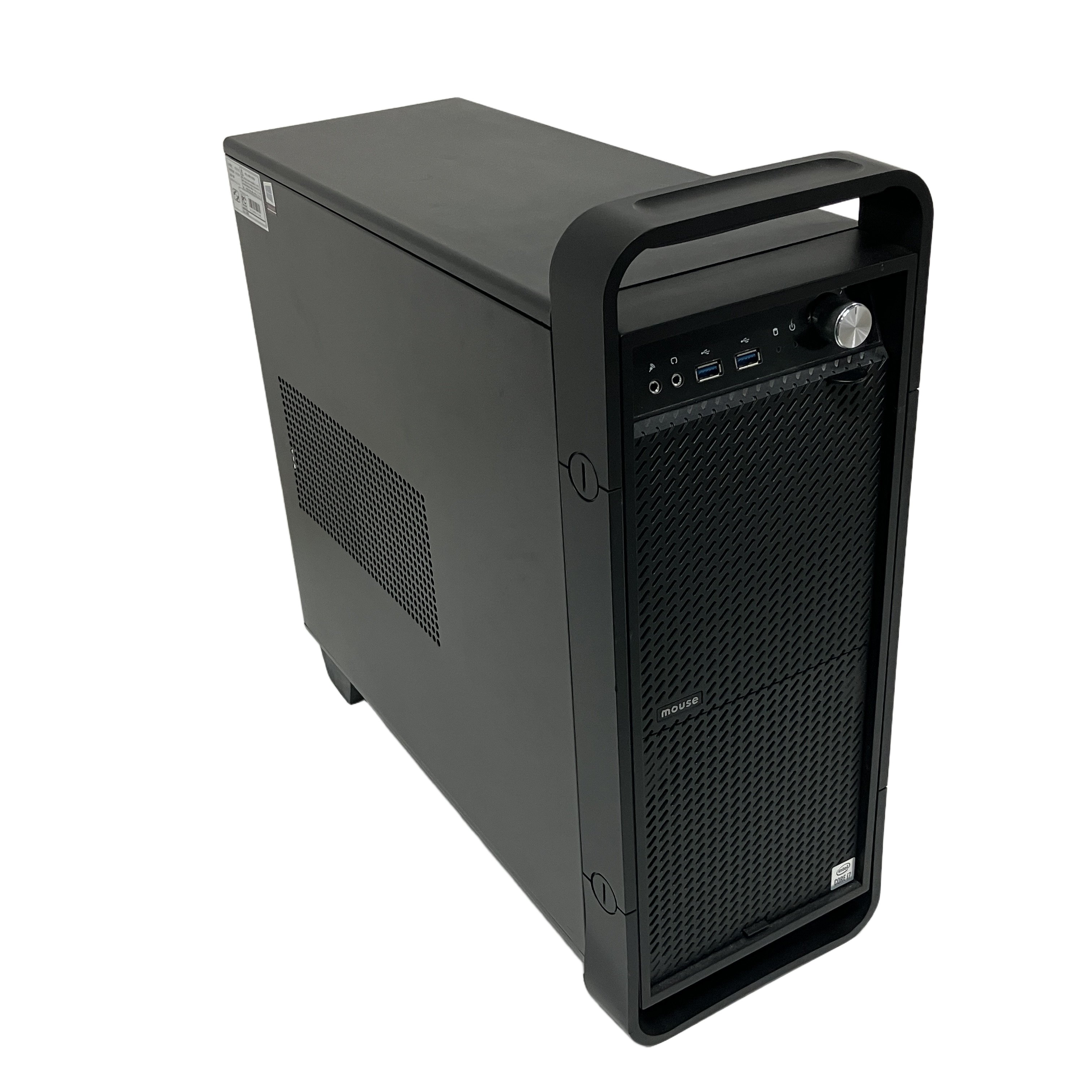 MouseComputer Z5-Z490 デスクトップPC i7-10700 16GB HDD 1.0TB SSD 256GB DDR4 NVIDIA GeForce GTX 1650 win11 中古