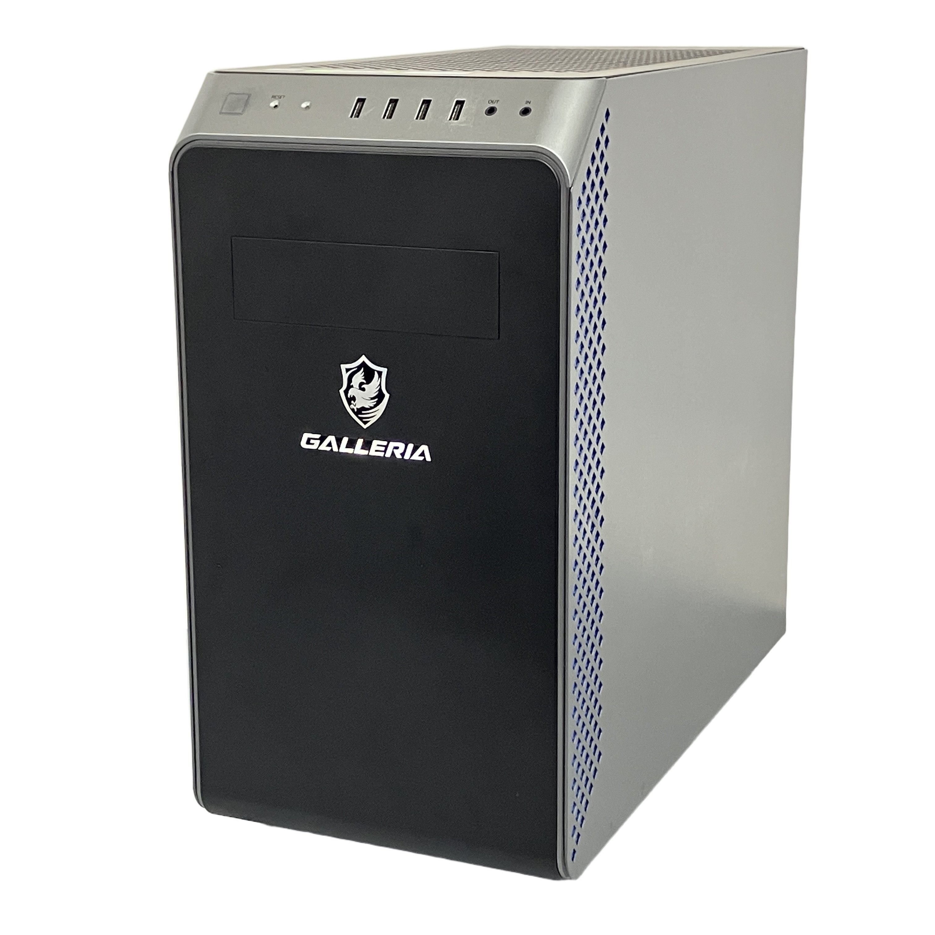 THIRDWAVE GALLERIA RM5R-R46 デスクトップ PC 16GB SSD 512GB GeForce RTX 4060 8GB Ryzen 5 4500 Windows 11 Home 中古