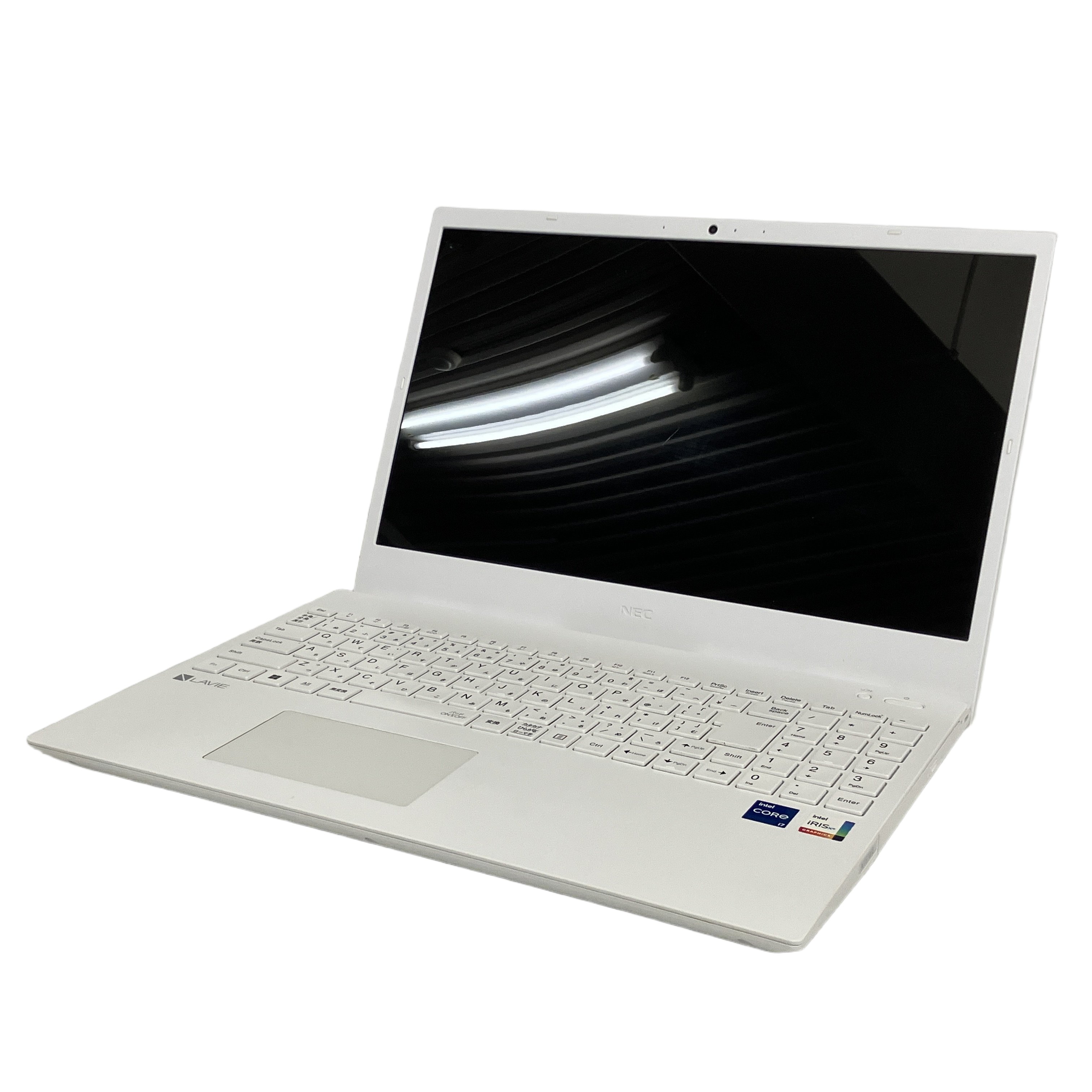 NEC N1570/G PC-N1570GAW 15.6型 ノートPC 11th Gen i7-1165G7 2.8GHz 16GB SSD 256GB 82% Win 11 Home 中古