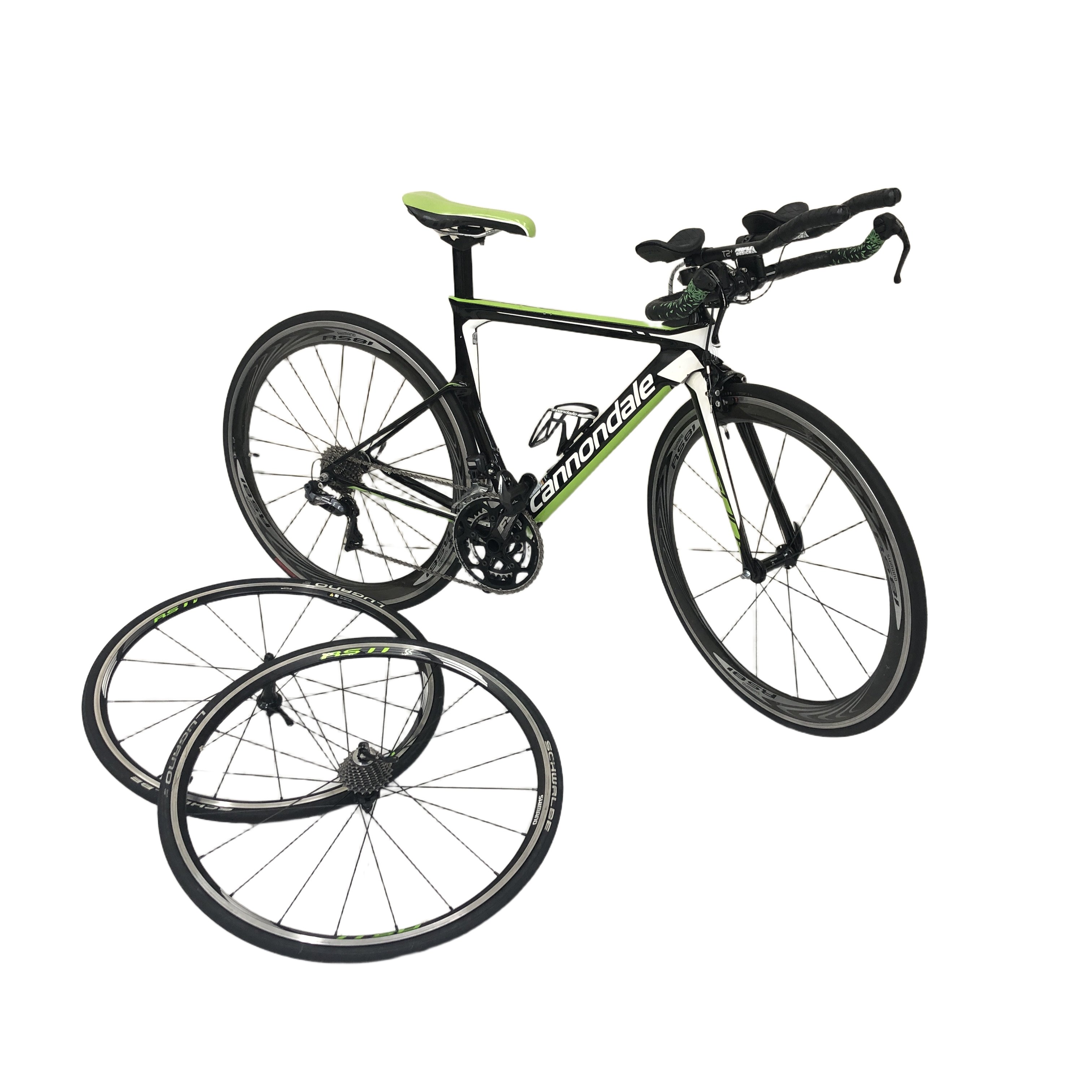 annondale SLICE キャノンデール スライス shimano ULTEGRA Di2 TTバイク 自転車 中古